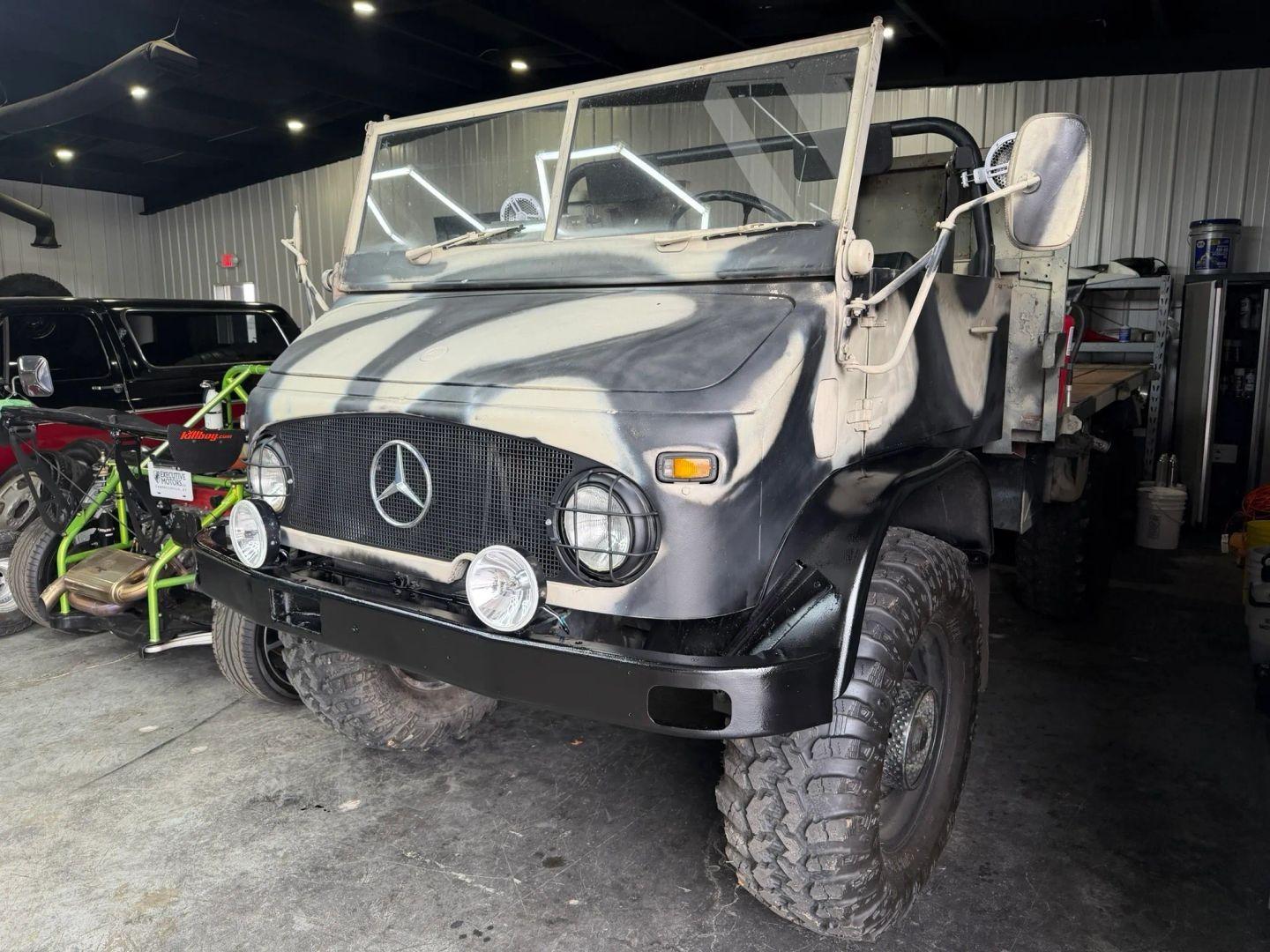 1962 Mercedes-Benz Unimog 404 114 Convertible
