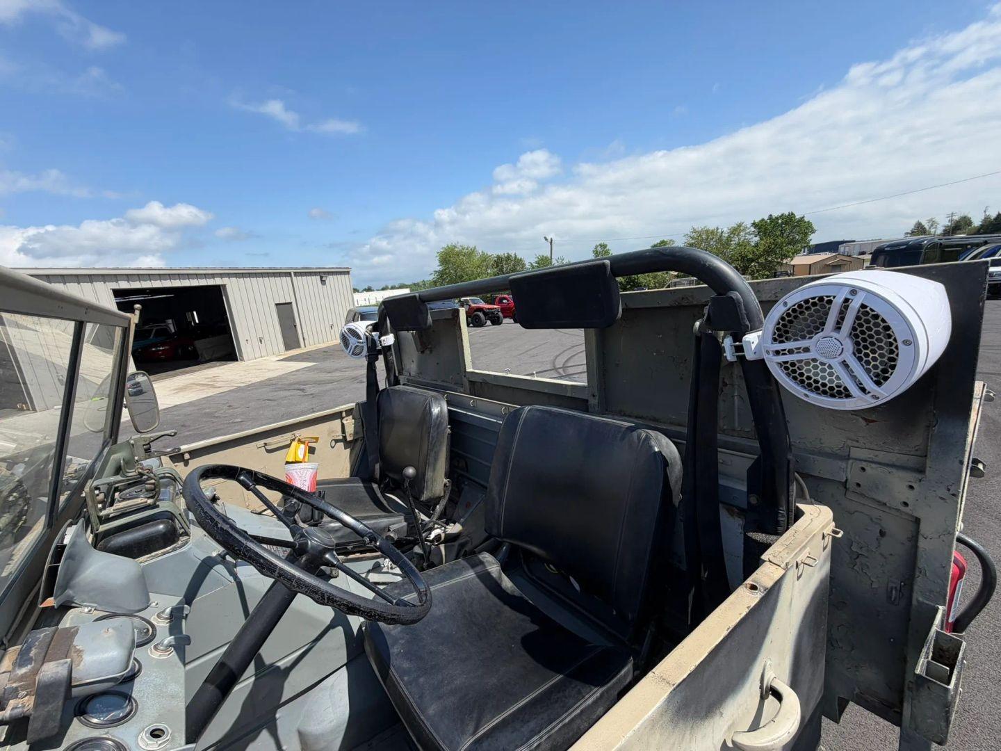 1962 Mercedes-Benz Unimog 404 114 Convertible