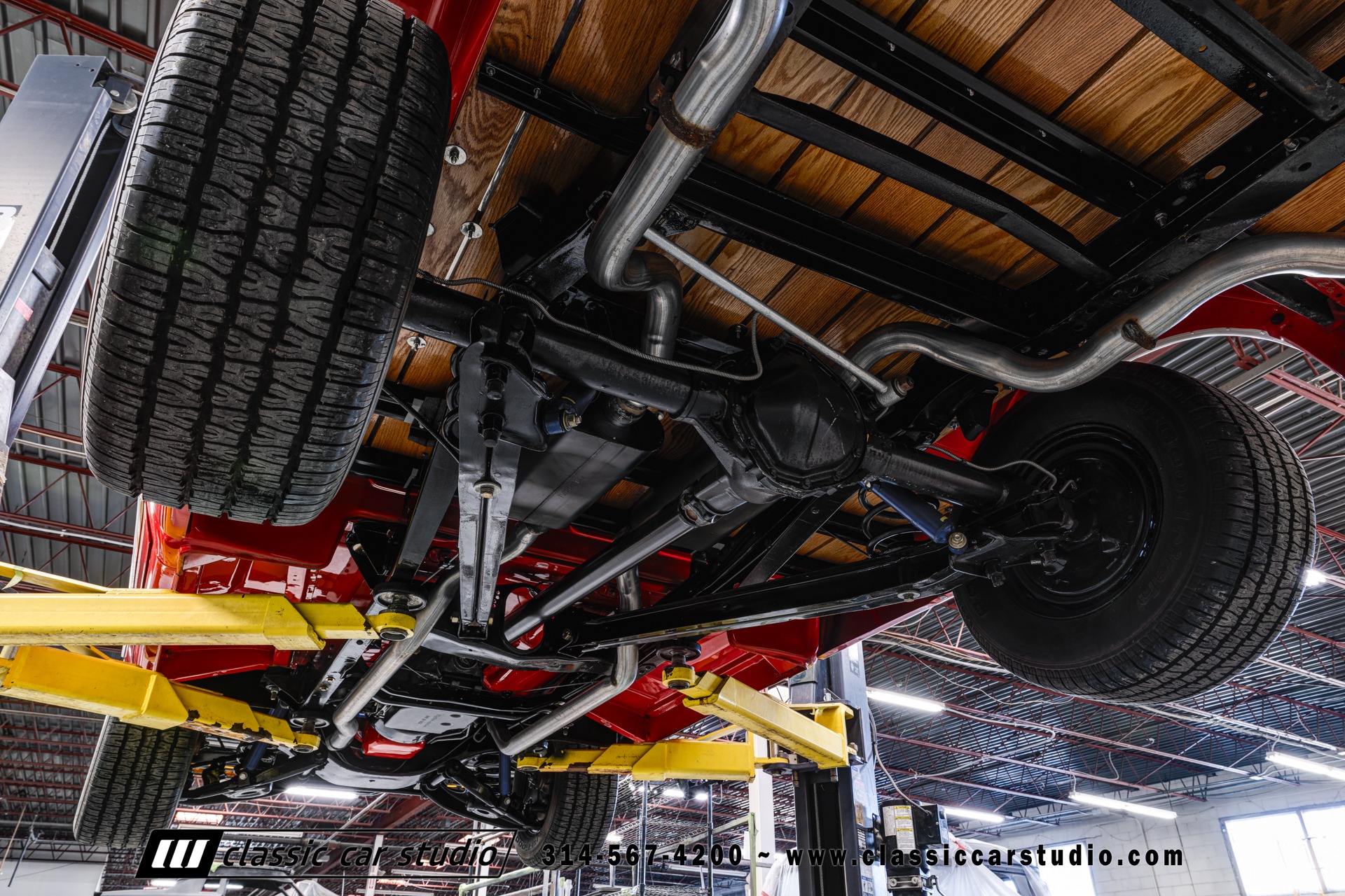 Frame-Off Restored 1971 Chevrolet C10 Cheyenne