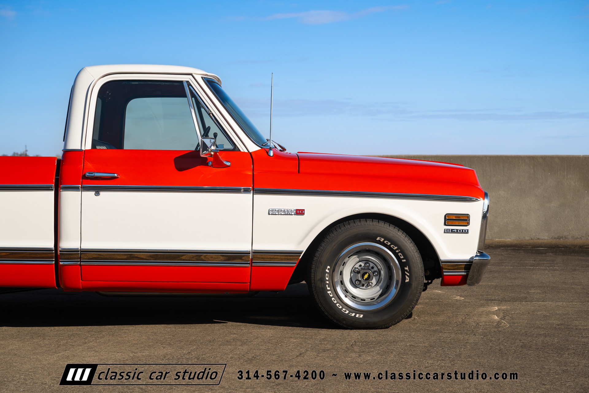 Frame-Off Restored 1971 Chevrolet C10 Cheyenne