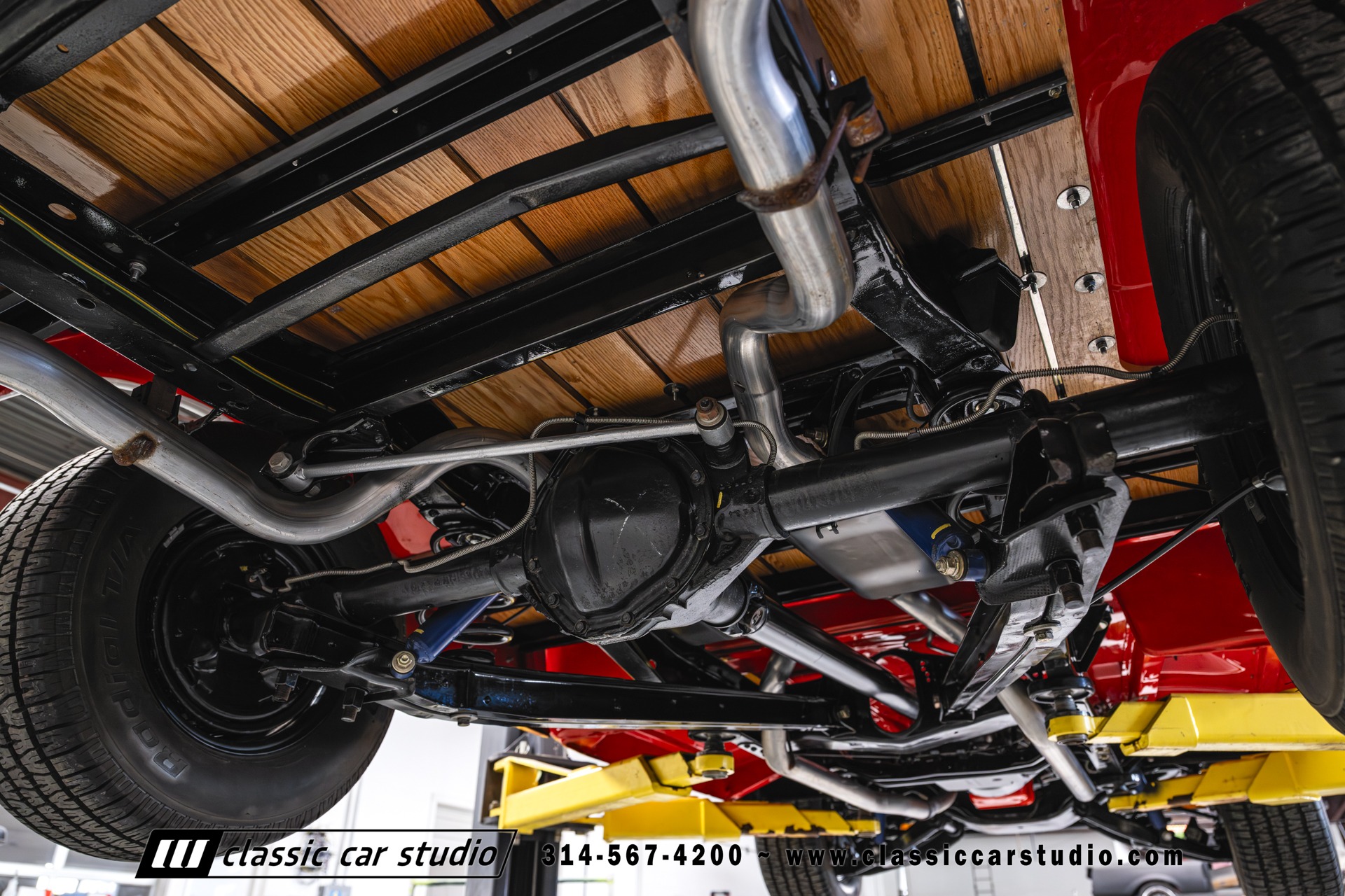 Frame-Off Restored 1971 Chevrolet C10 Cheyenne