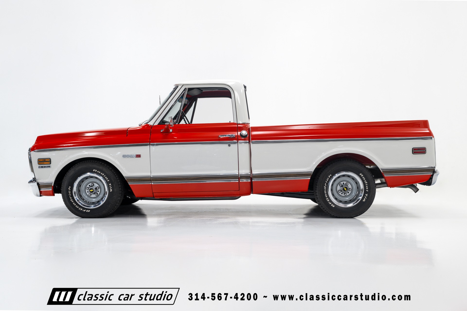 Frame-Off Restored 1971 Chevrolet C10 Cheyenne