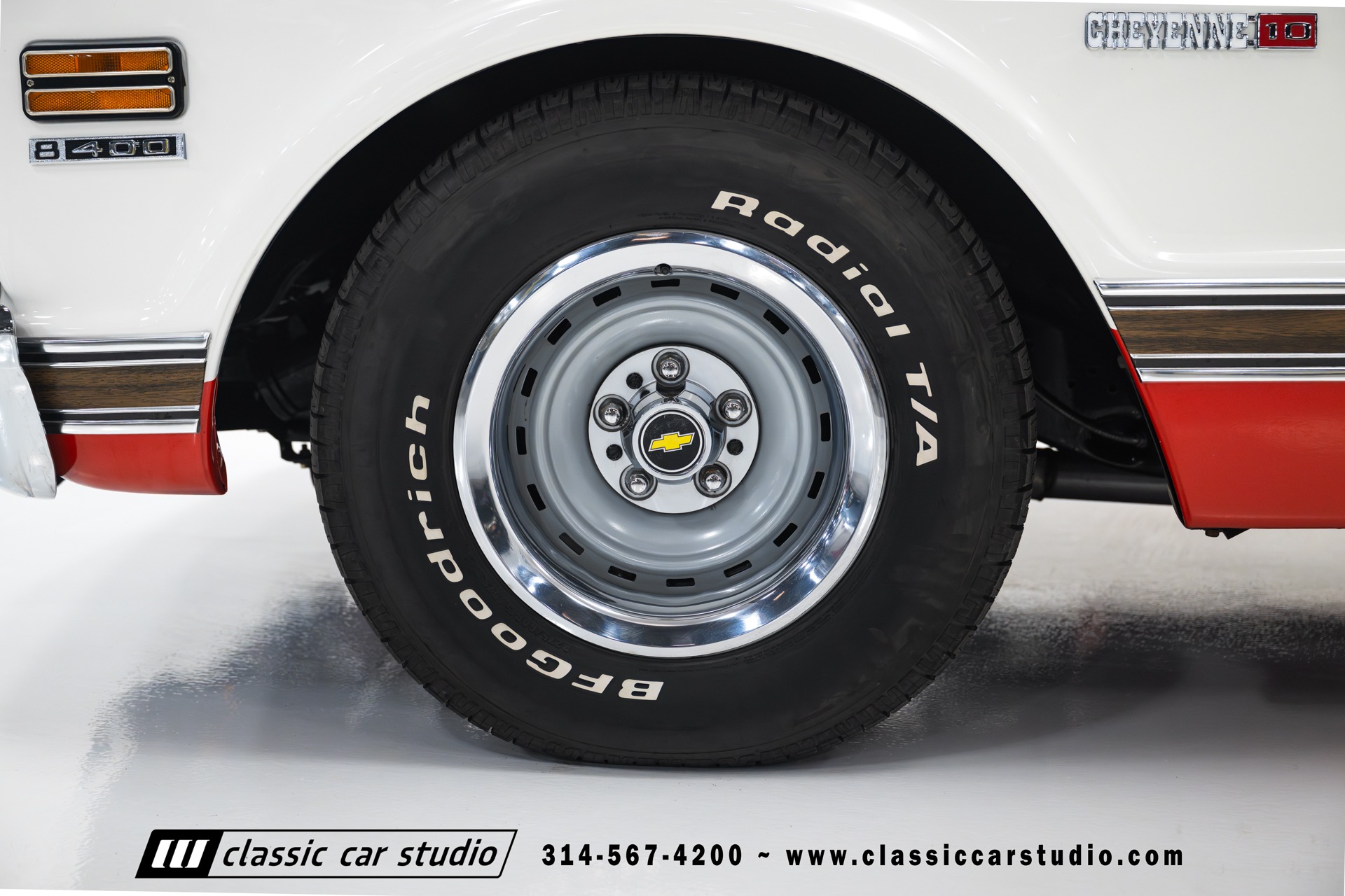 Frame-Off Restored 1971 Chevrolet C10 Cheyenne