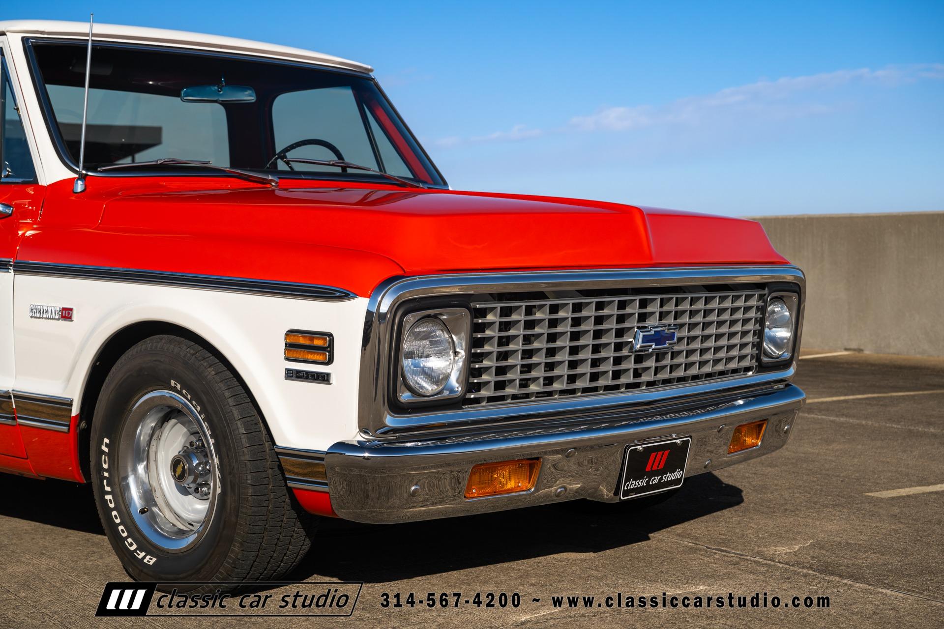 Frame-Off Restored 1971 Chevrolet C10 Cheyenne