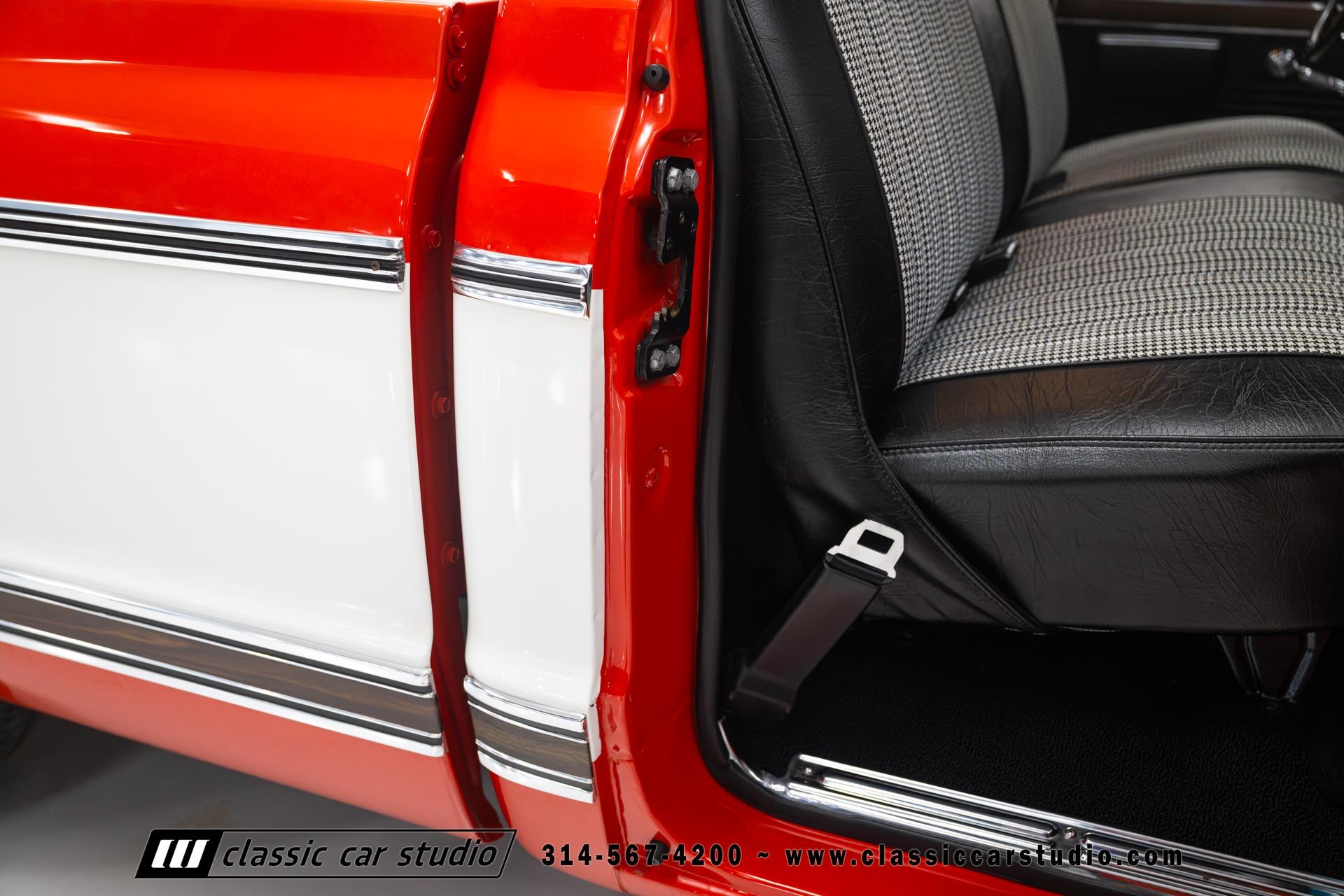 Frame-Off Restored 1971 Chevrolet C10 Cheyenne