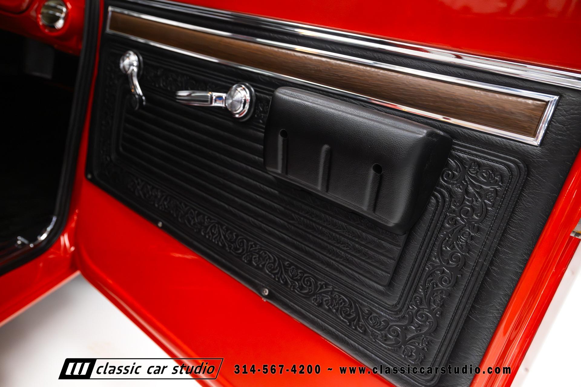 Frame-Off Restored 1971 Chevrolet C10 Cheyenne