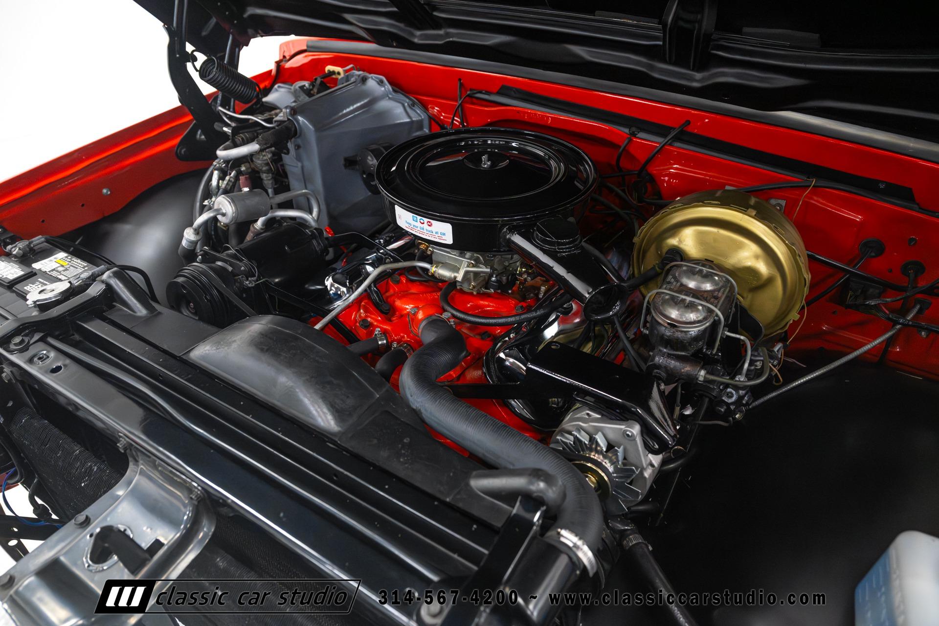 Frame-Off Restored 1971 Chevrolet C10 Cheyenne