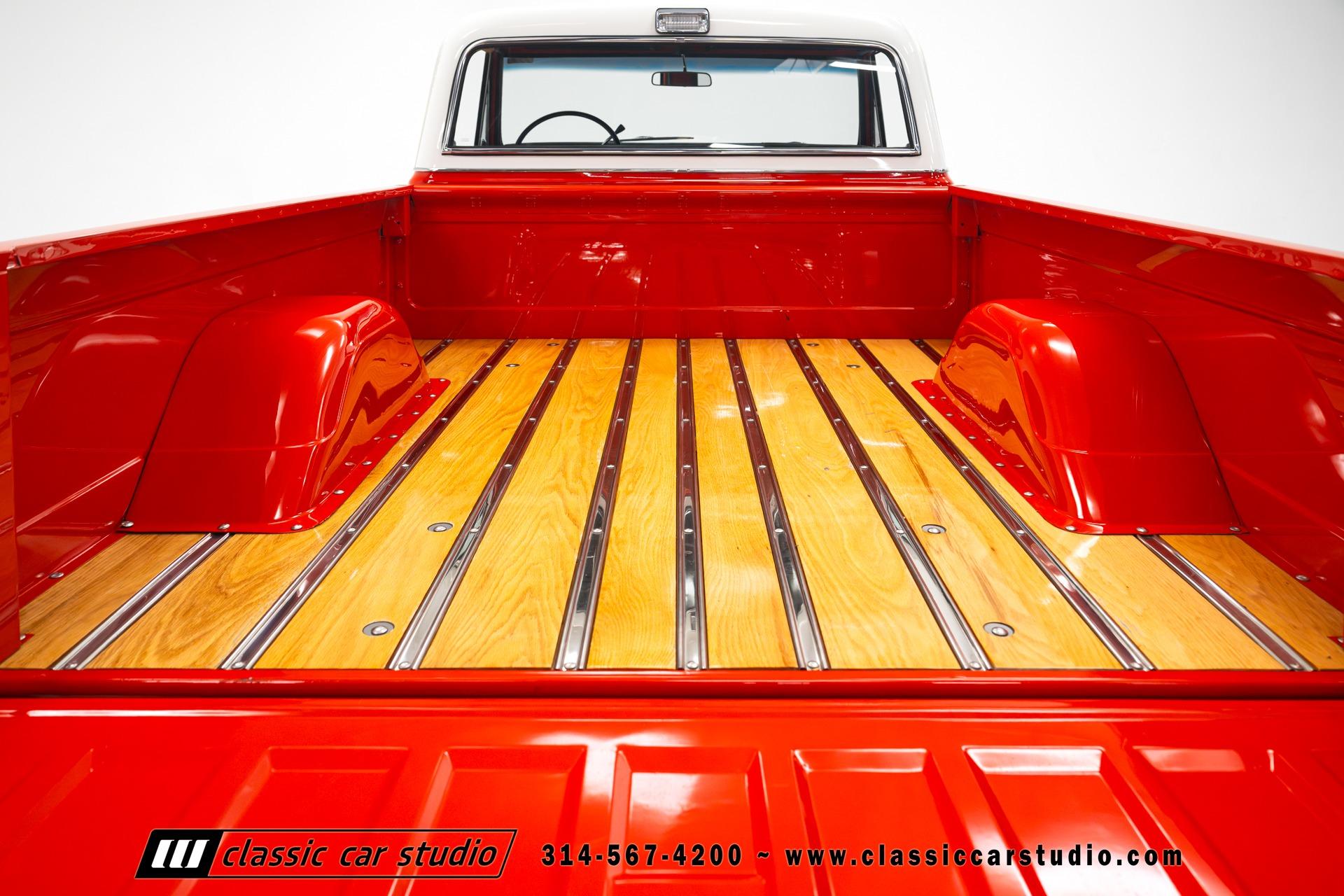 Frame-Off Restored 1971 Chevrolet C10 Cheyenne