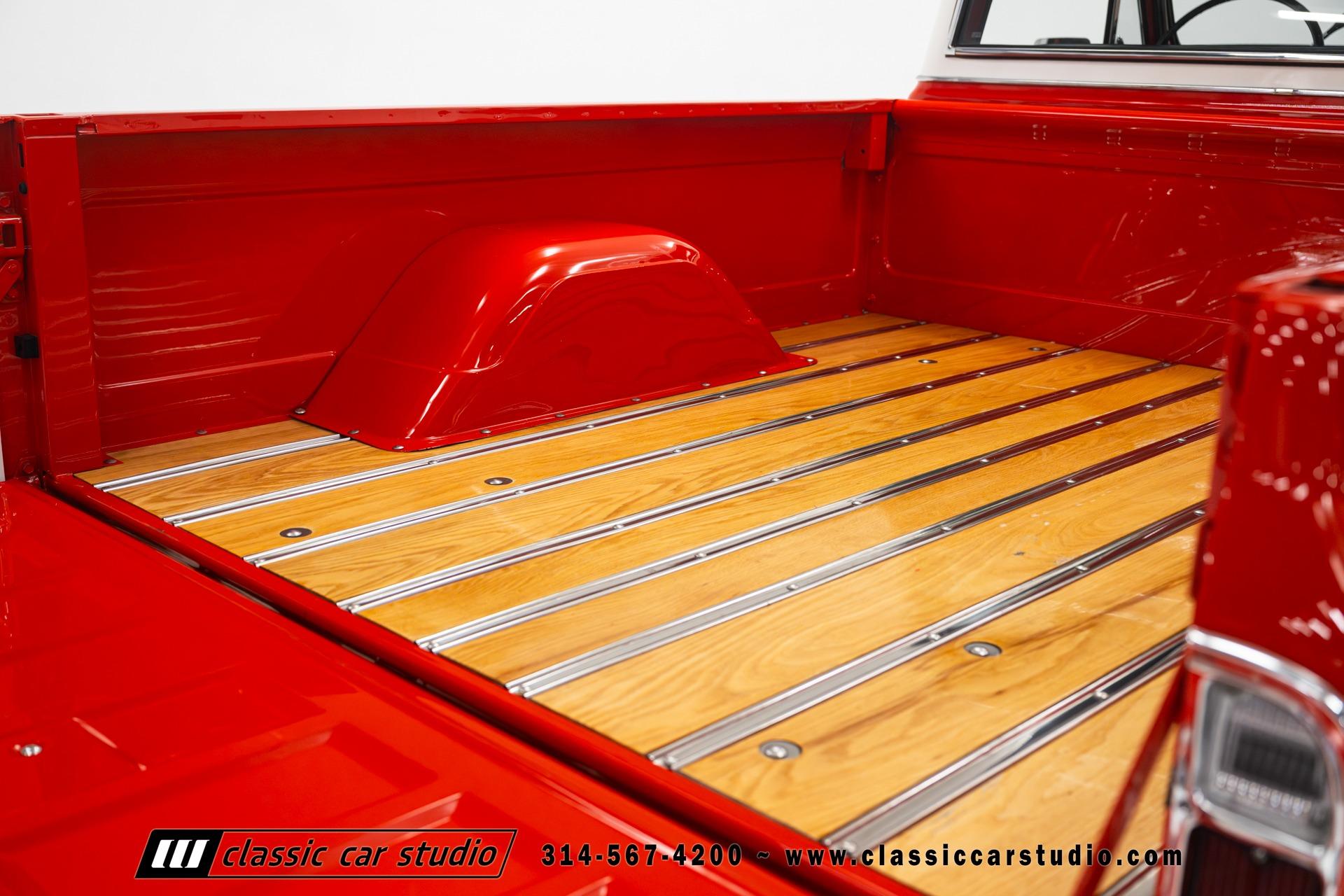 Frame-Off Restored 1971 Chevrolet C10 Cheyenne