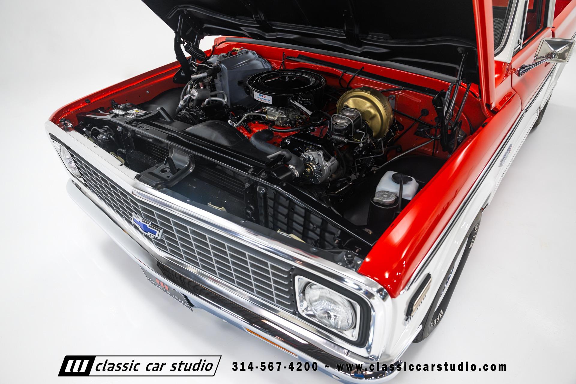 Frame-Off Restored 1971 Chevrolet C10 Cheyenne