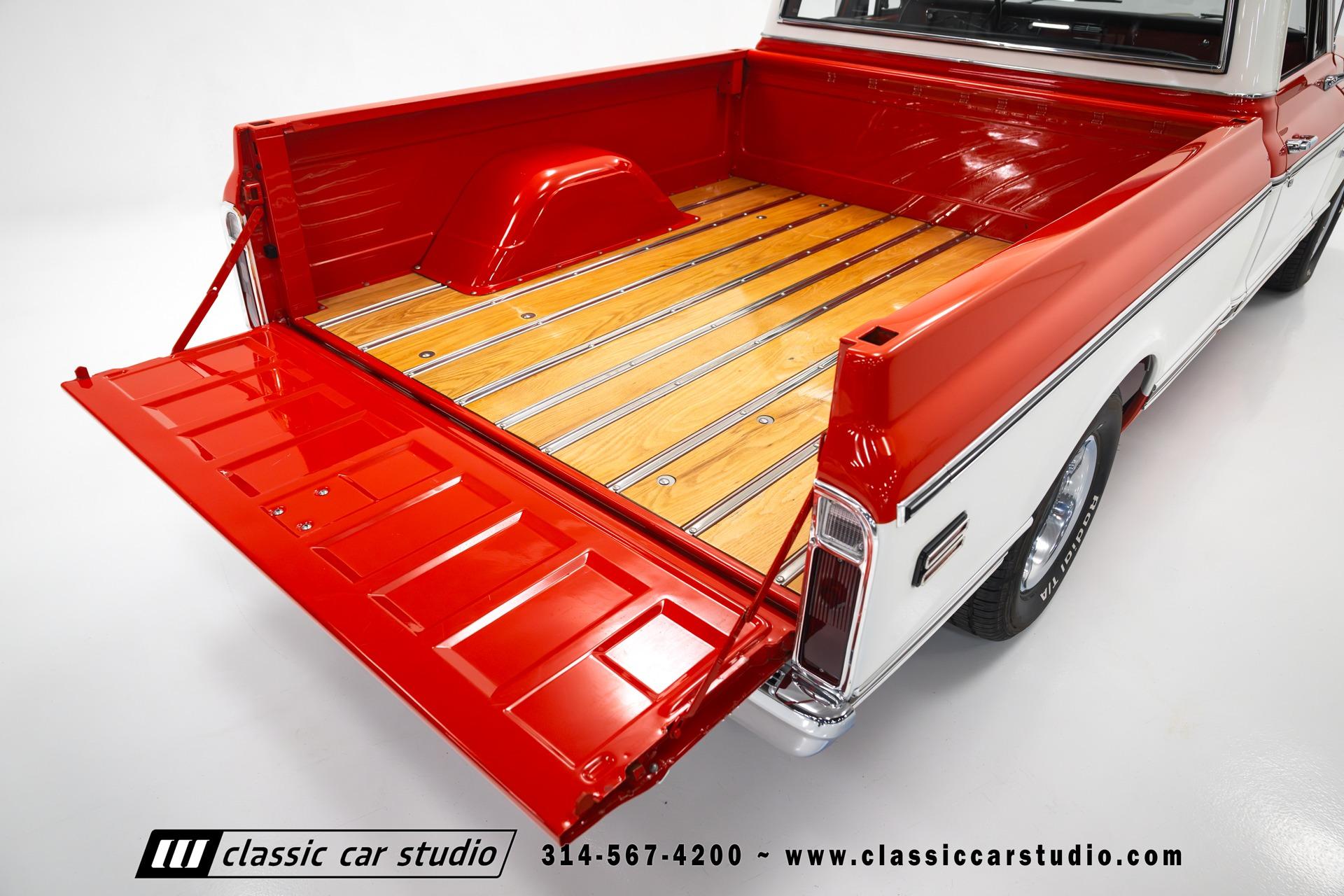 Frame-Off Restored 1971 Chevrolet C10 Cheyenne