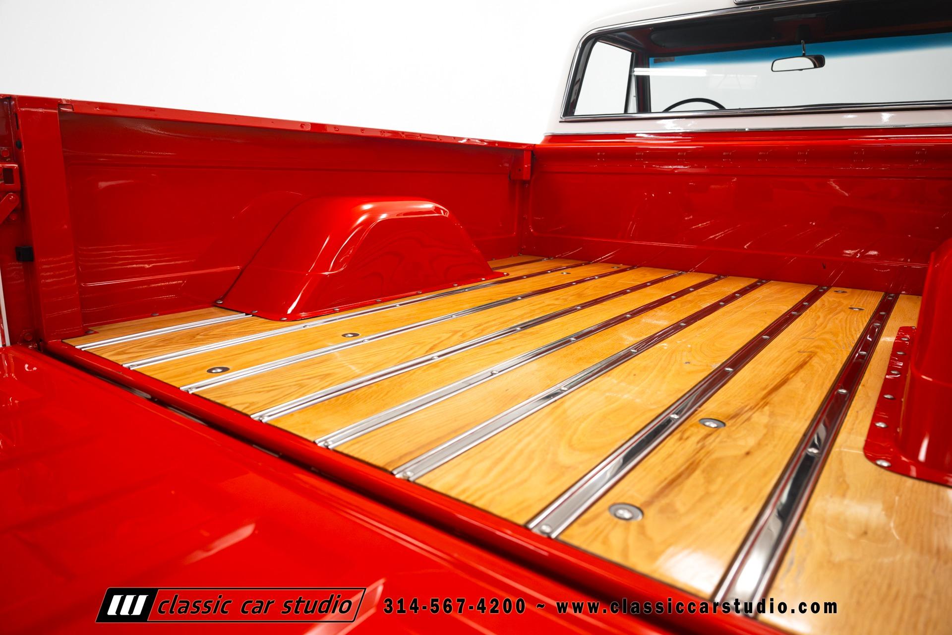 Frame-Off Restored 1971 Chevrolet C10 Cheyenne