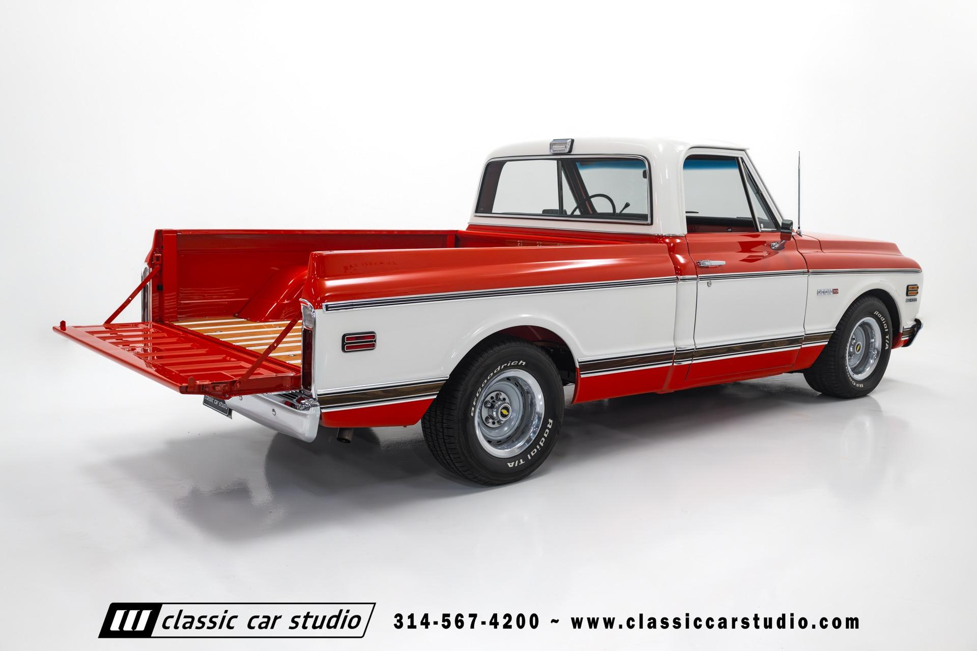 Frame-Off Restored 1971 Chevrolet C10 Cheyenne