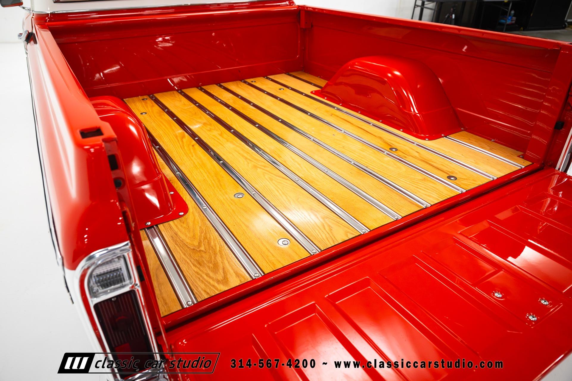 Frame-Off Restored 1971 Chevrolet C10 Cheyenne