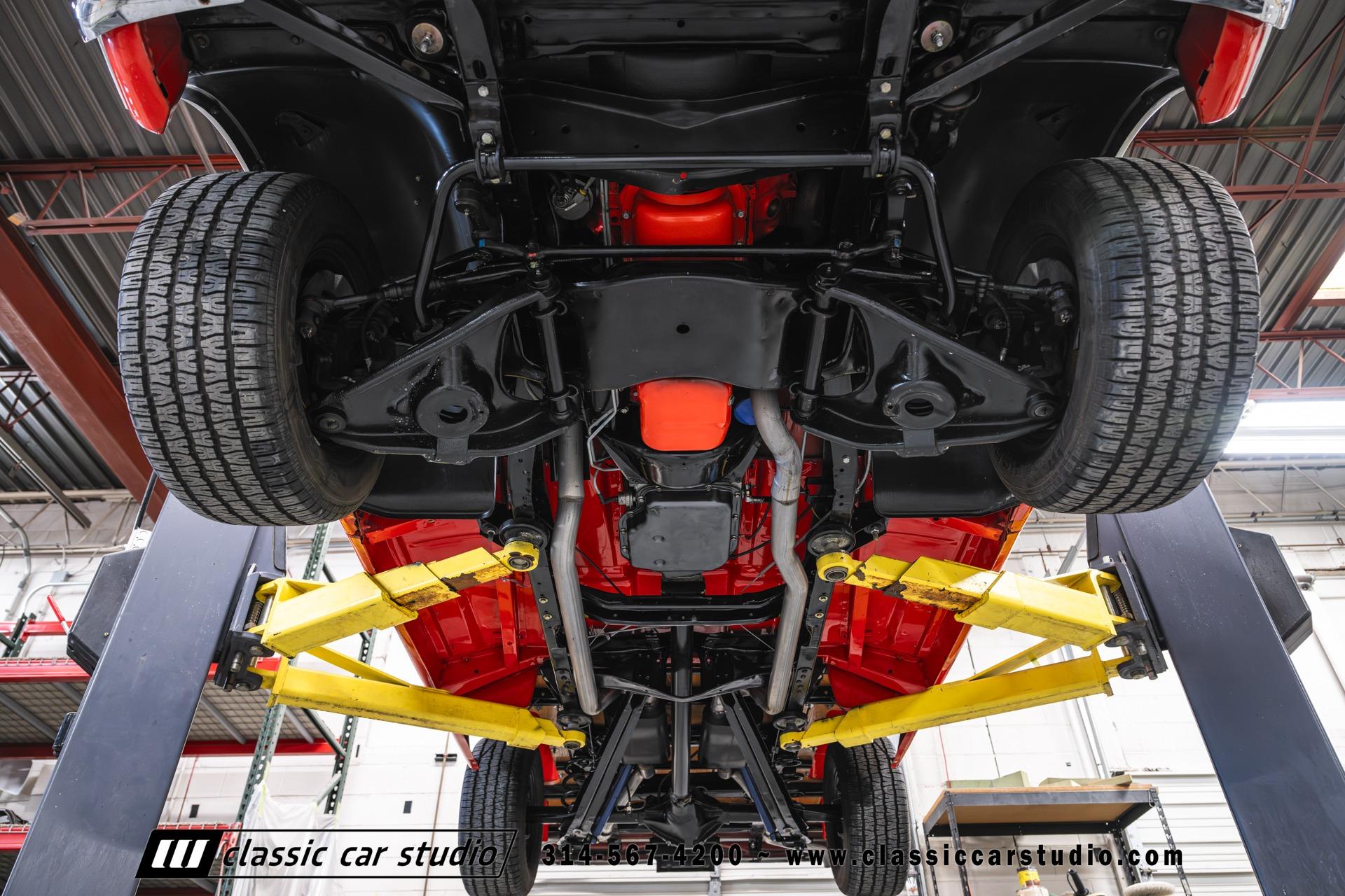 Frame-Off Restored 1971 Chevrolet C10 Cheyenne