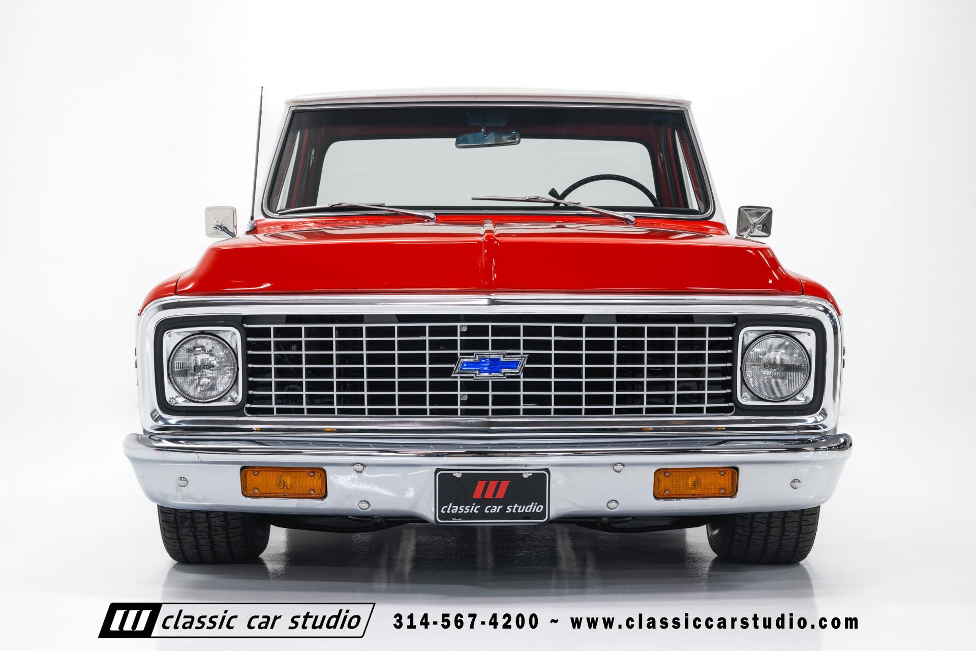 Frame-Off Restored 1971 Chevrolet C10 Cheyenne