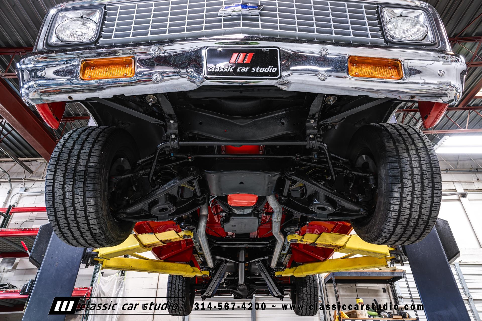 Frame-Off Restored 1971 Chevrolet C10 Cheyenne