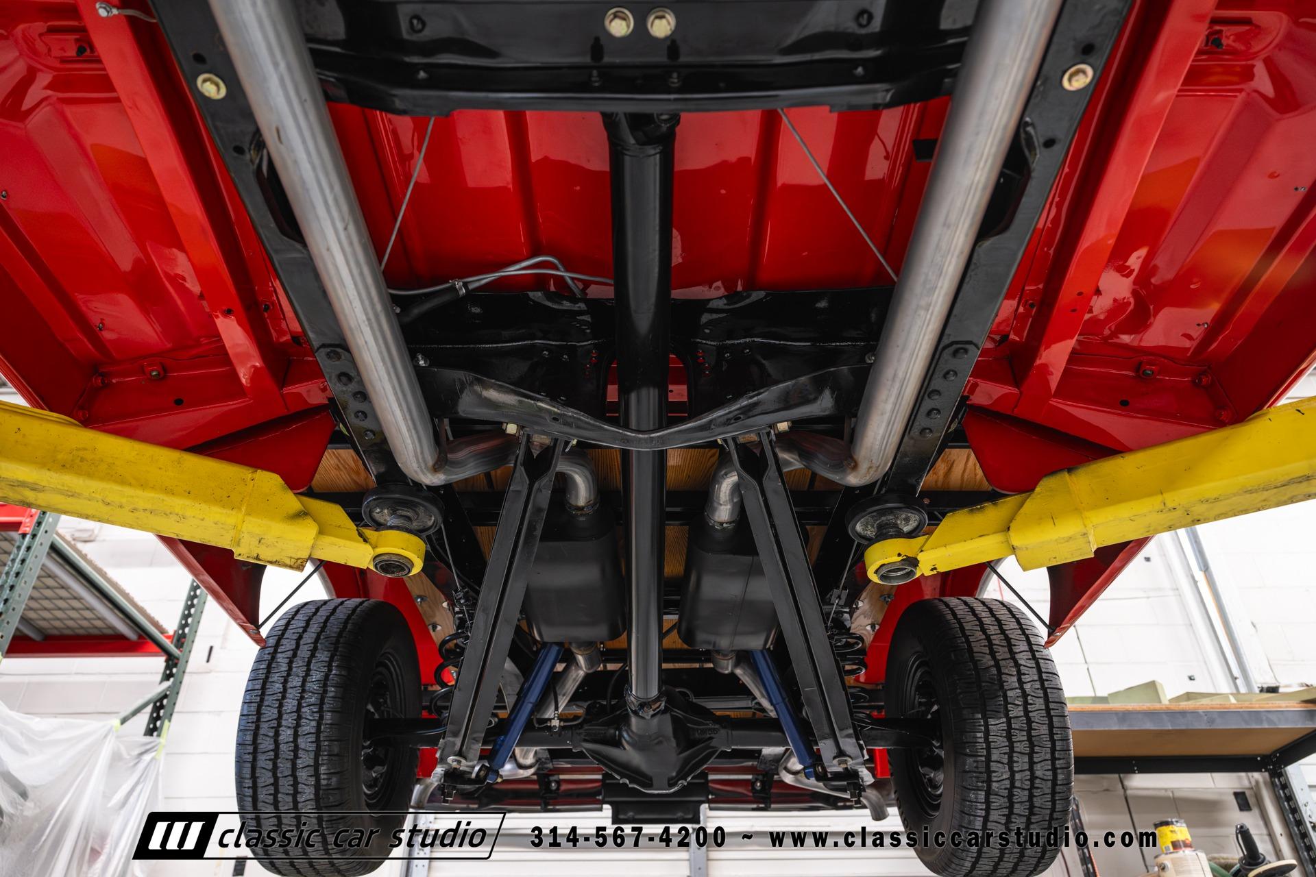 Frame-Off Restored 1971 Chevrolet C10 Cheyenne