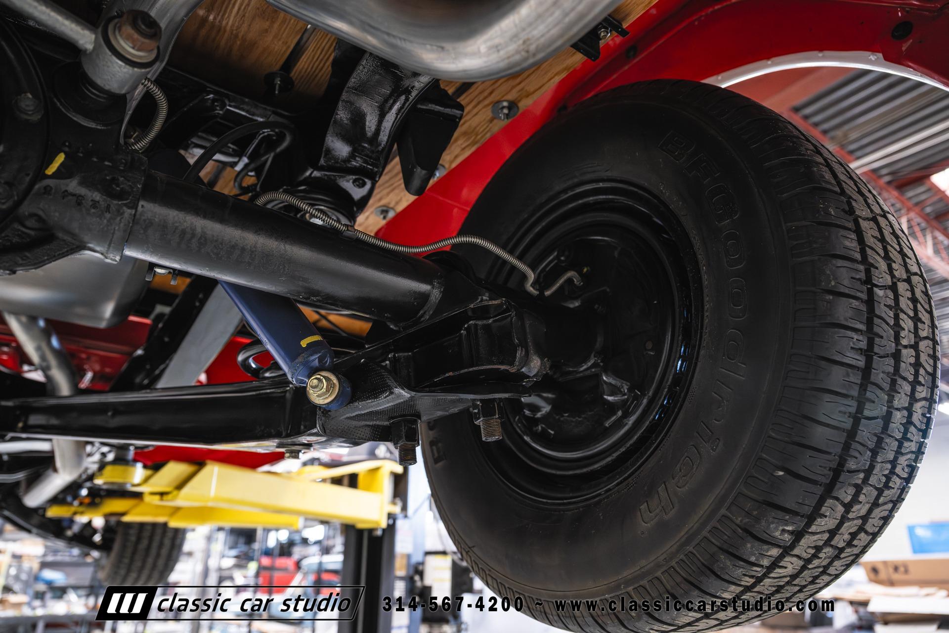 Frame-Off Restored 1971 Chevrolet C10 Cheyenne