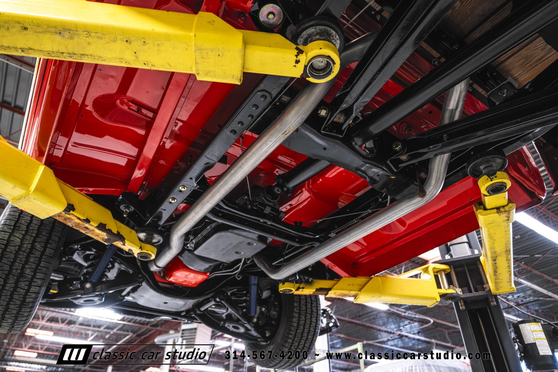 Frame-Off Restored 1971 Chevrolet C10 Cheyenne