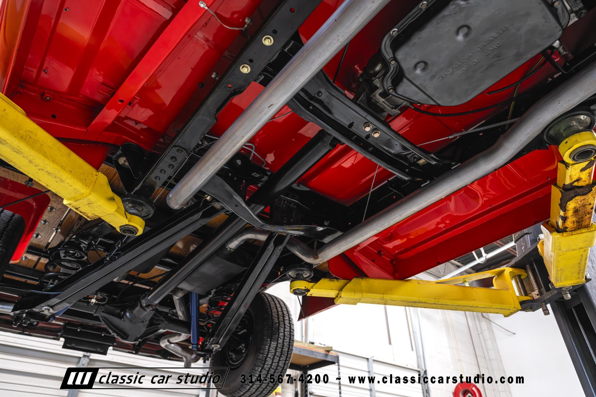 Frame-Off Restored 1971 Chevrolet C10 Cheyenne