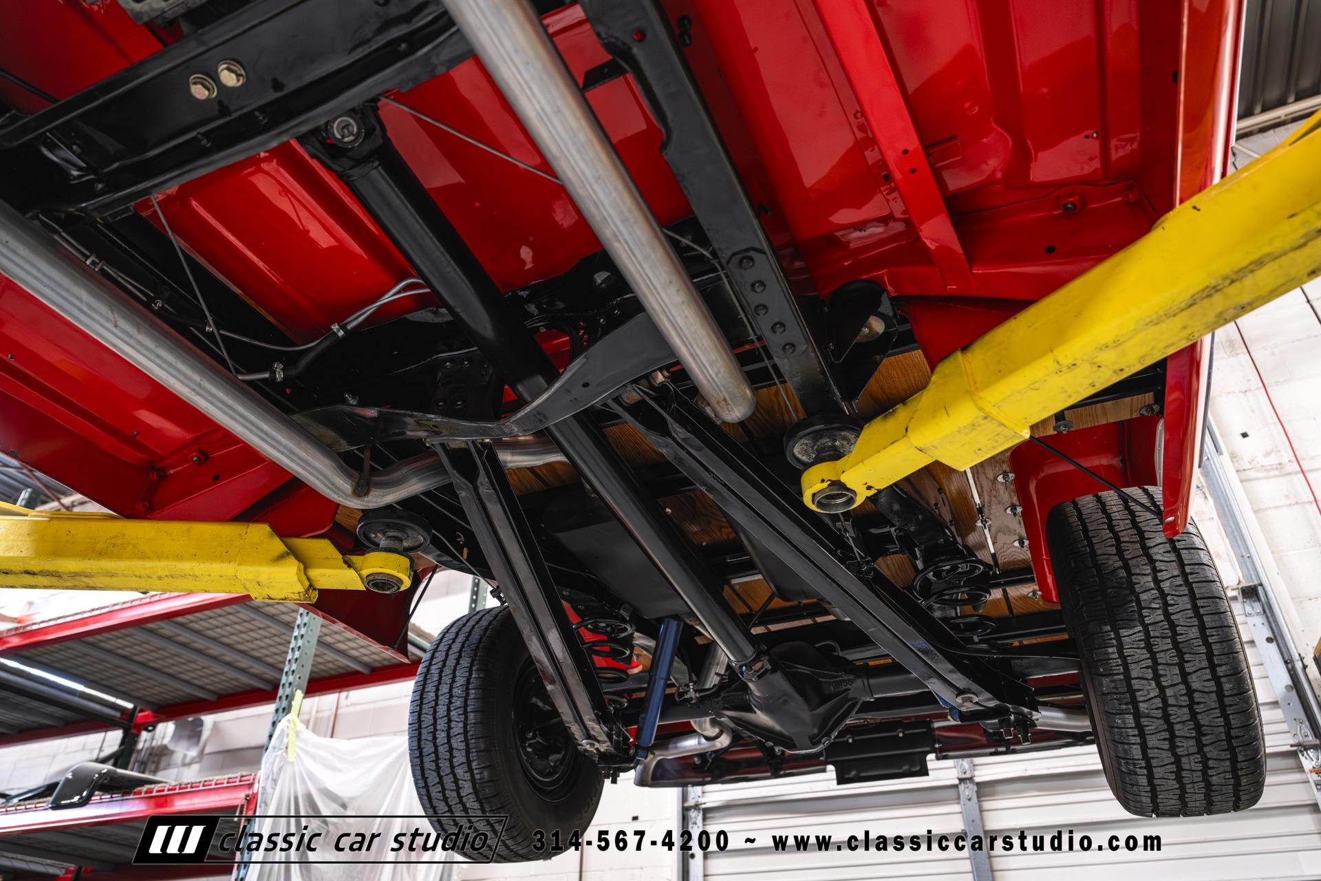 Frame-Off Restored 1971 Chevrolet C10 Cheyenne