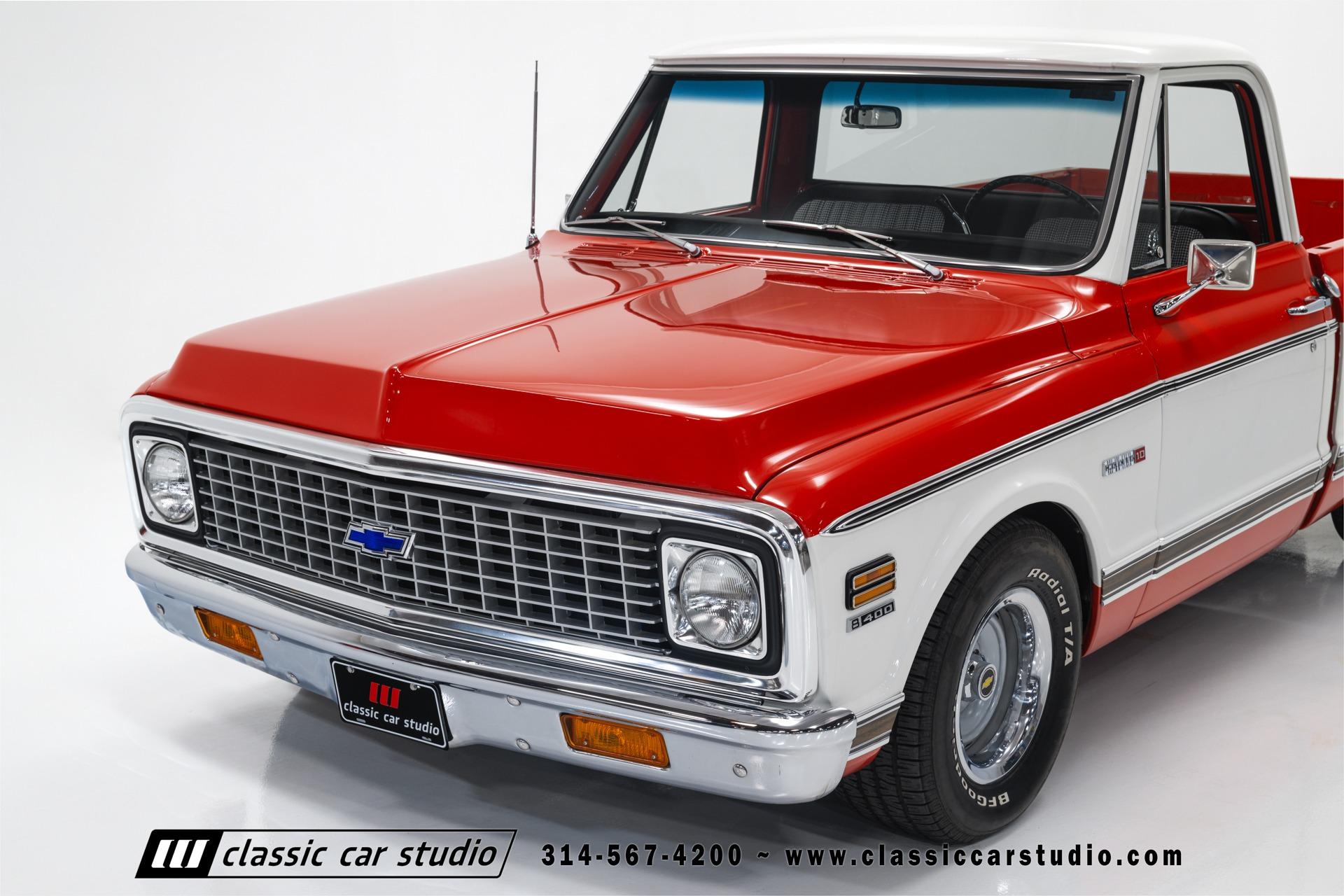 Frame-Off Restored 1971 Chevrolet C10 Cheyenne