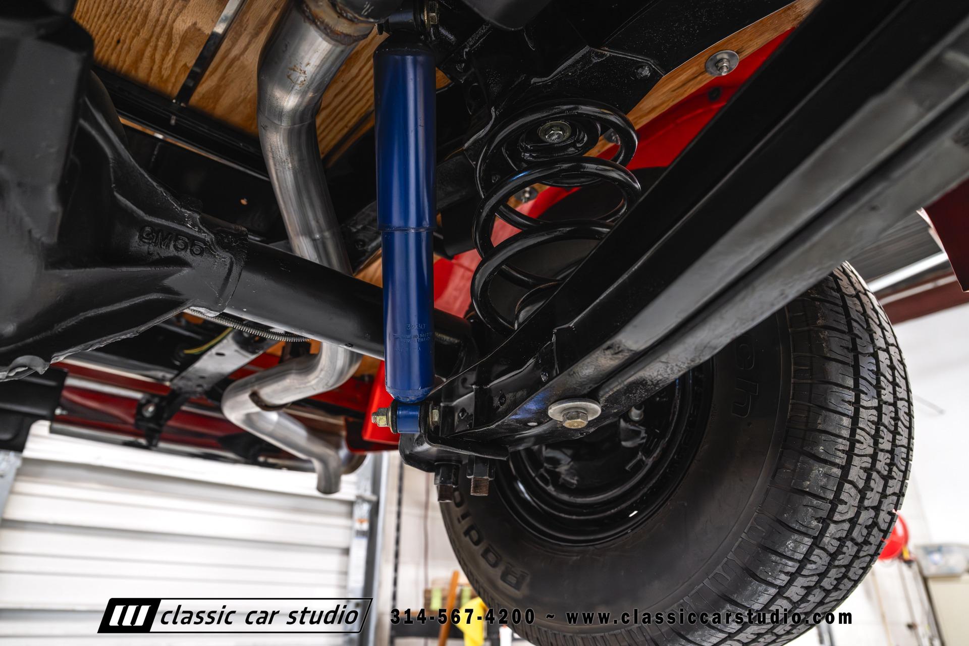 Frame-Off Restored 1971 Chevrolet C10 Cheyenne