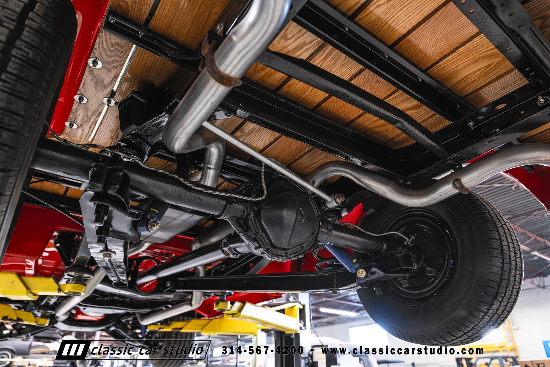 Frame-Off Restored 1971 Chevrolet C10 Cheyenne