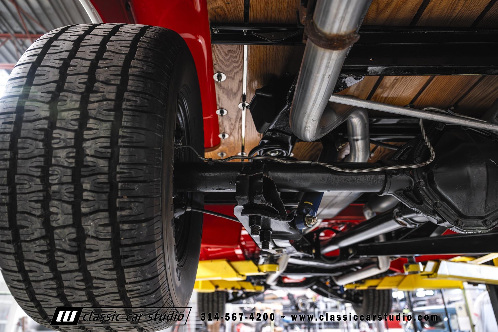Frame-Off Restored 1971 Chevrolet C10 Cheyenne