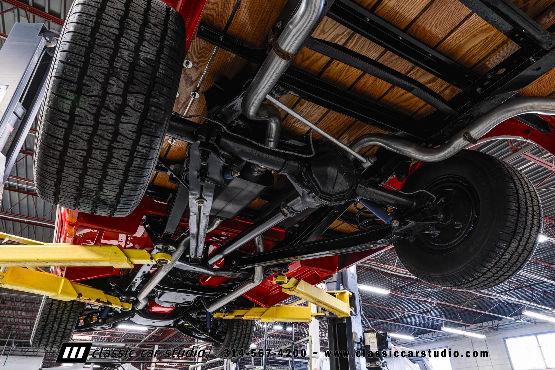 Frame-Off Restored 1971 Chevrolet C10 Cheyenne
