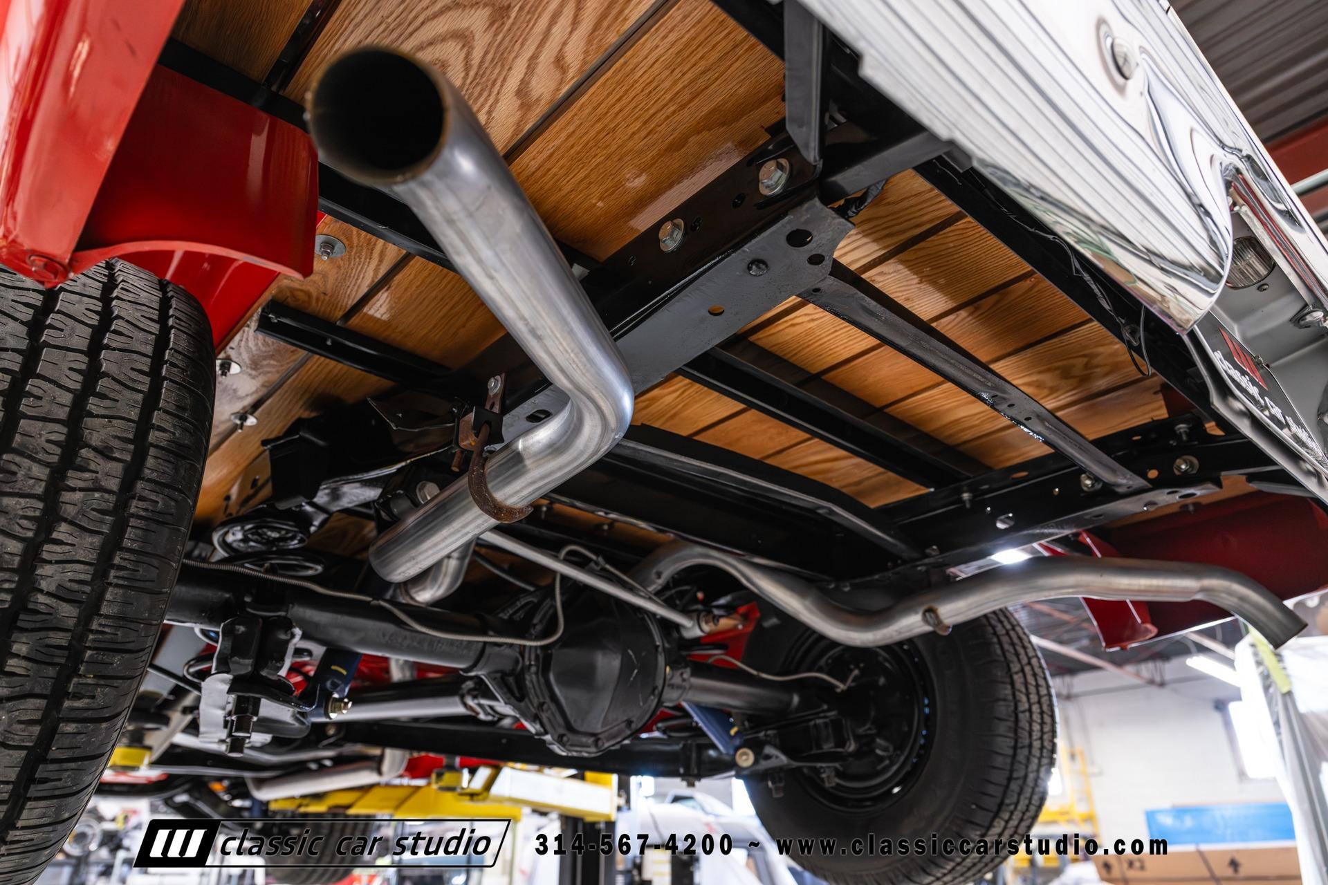 Frame-Off Restored 1971 Chevrolet C10 Cheyenne