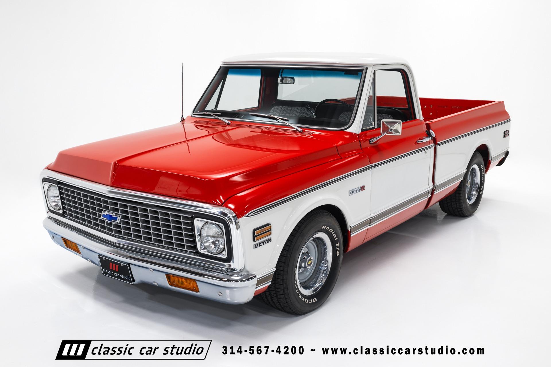 Frame-Off Restored 1971 Chevrolet C10 Cheyenne