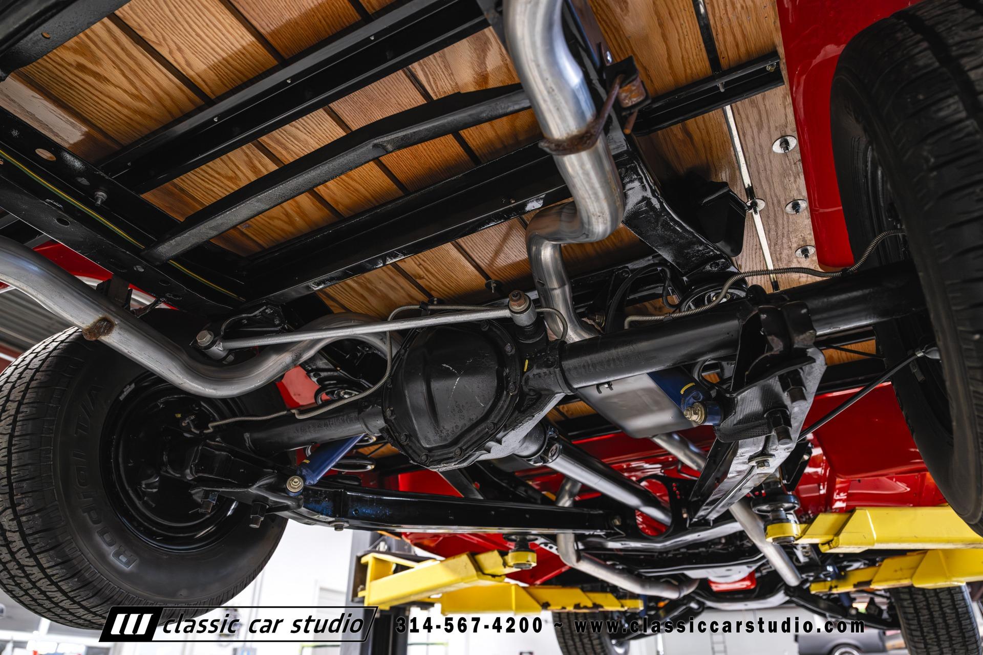 Frame-Off Restored 1971 Chevrolet C10 Cheyenne