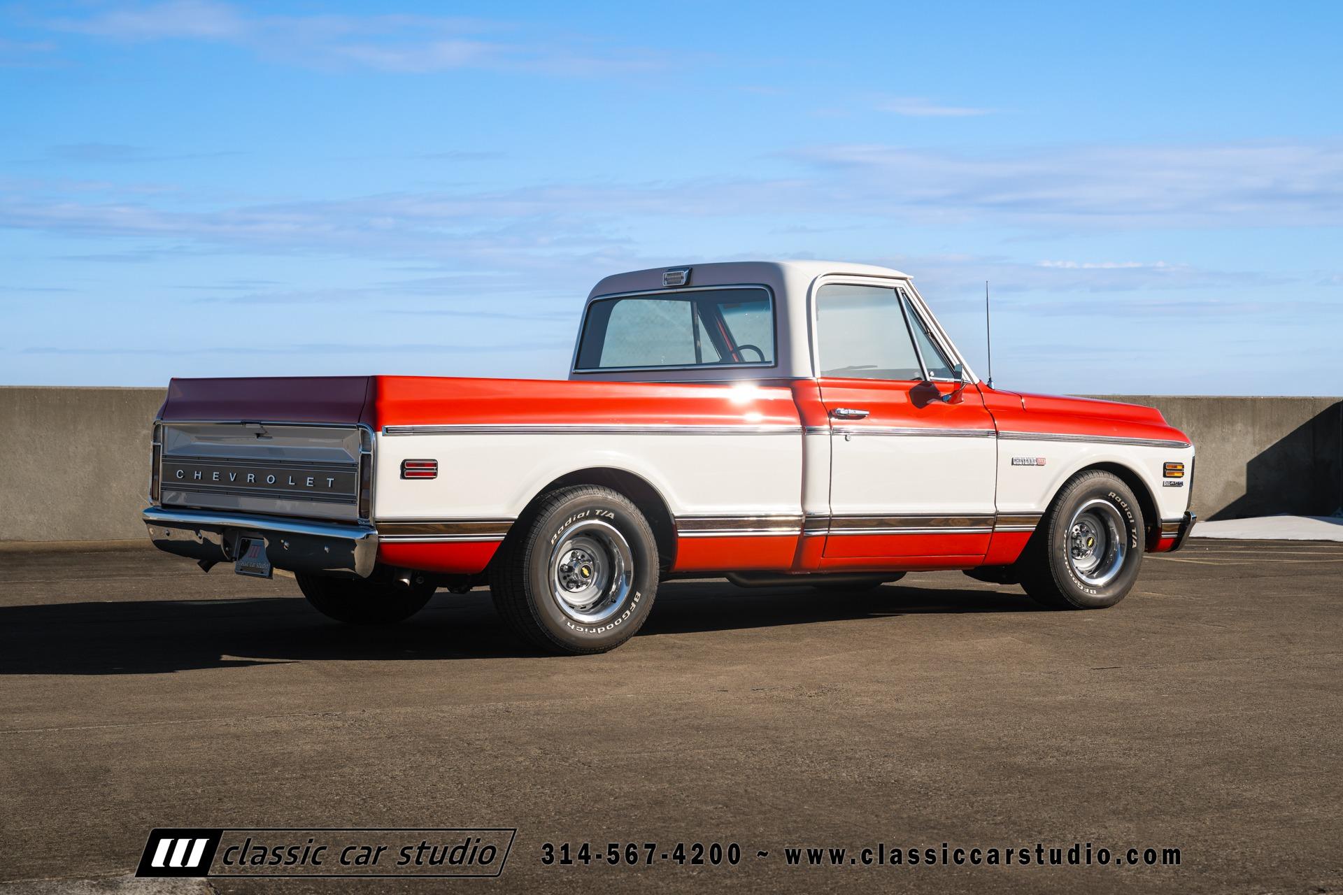 Frame-Off Restored 1971 Chevrolet C10 Cheyenne