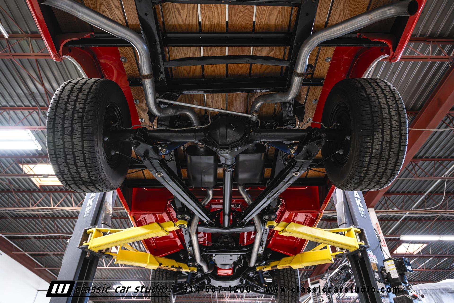 Frame-Off Restored 1971 Chevrolet C10 Cheyenne