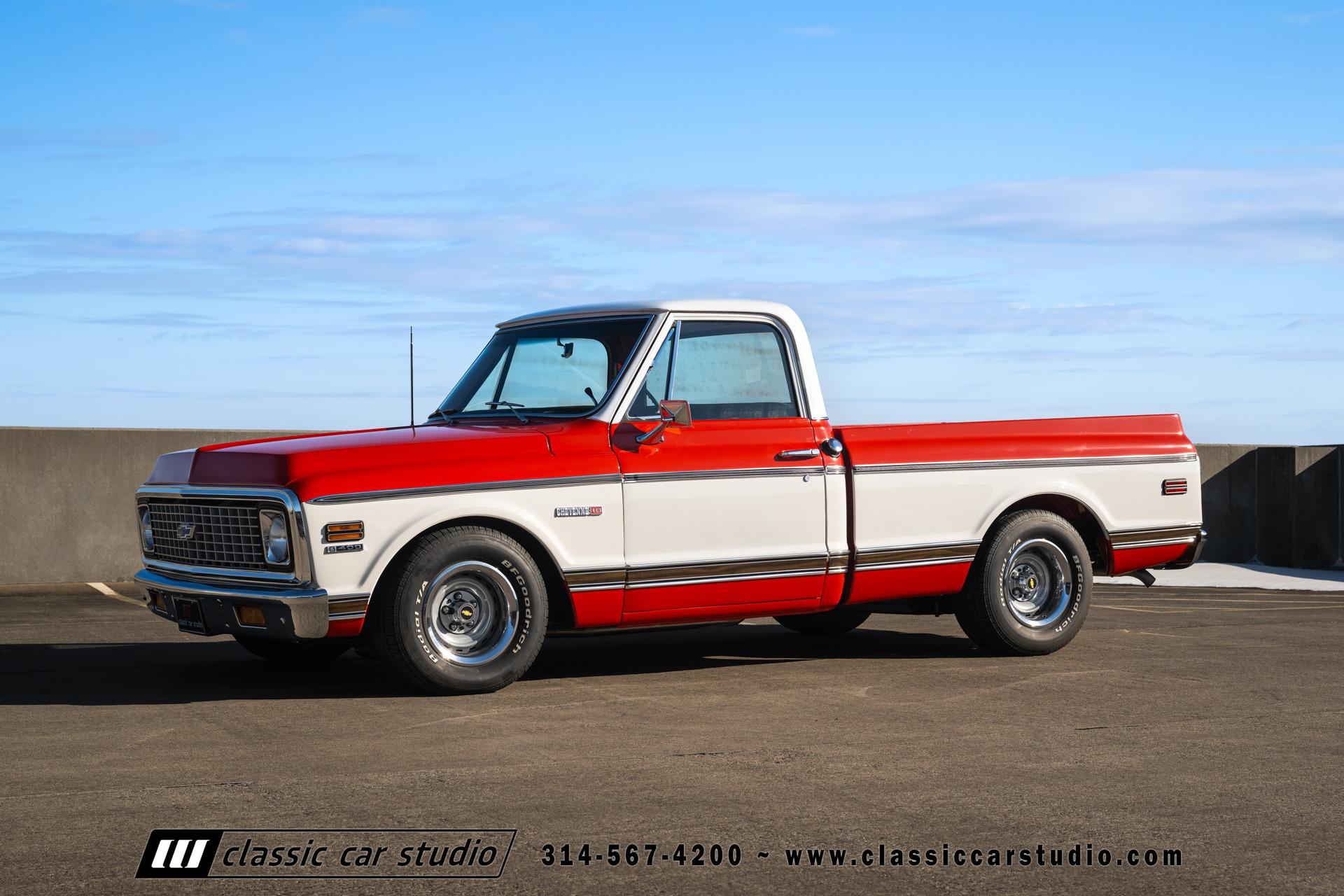 Frame-Off Restored 1971 Chevrolet C10 Cheyenne