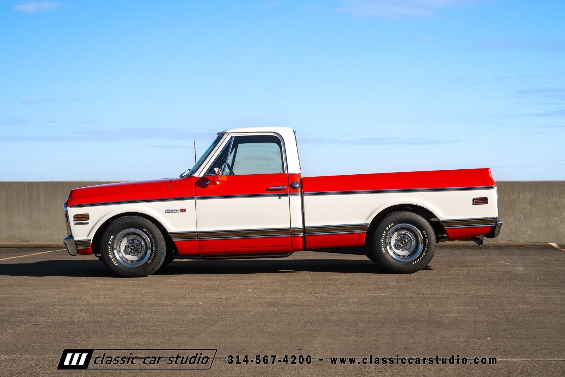Frame-Off Restored 1971 Chevrolet C10 Cheyenne