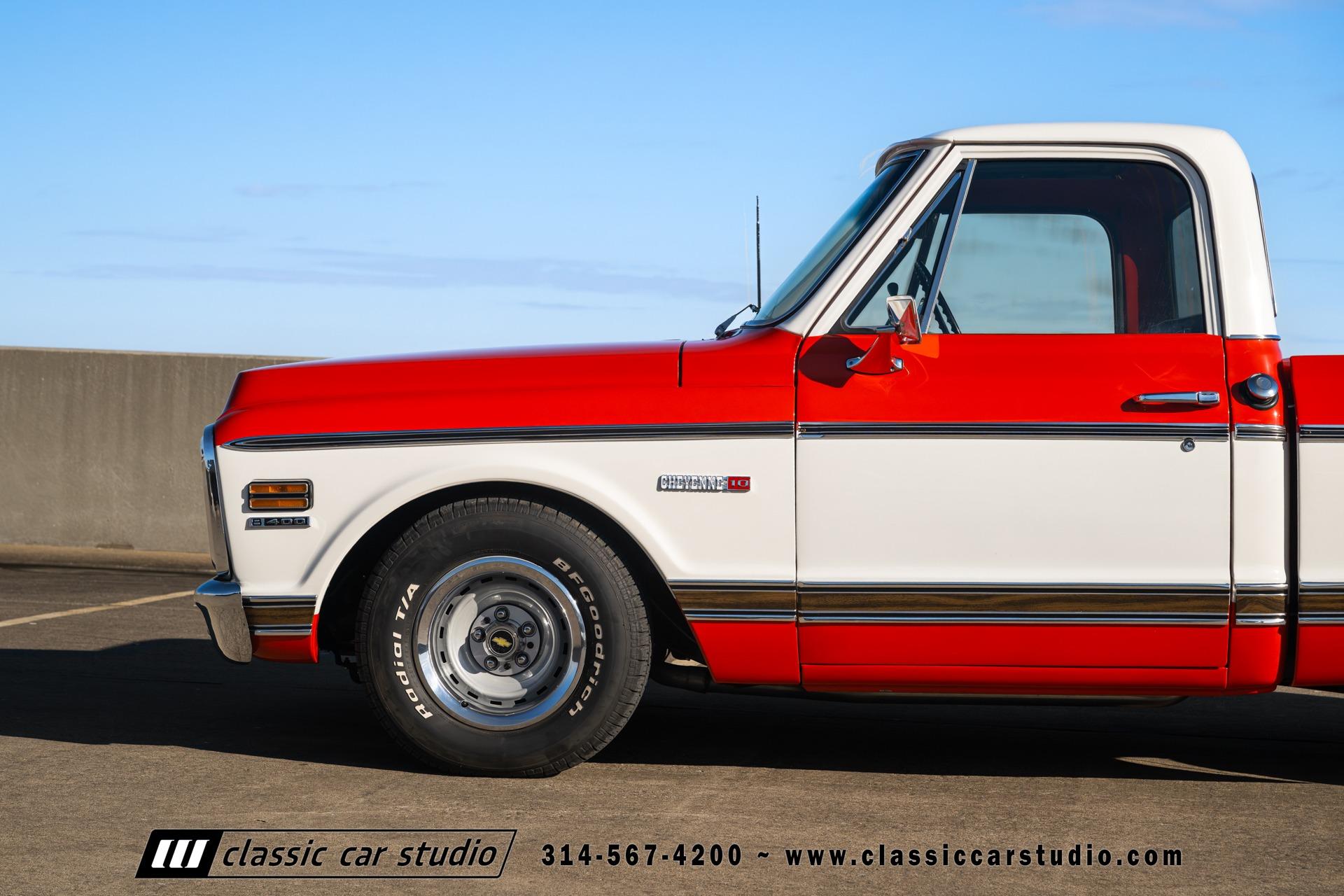 Frame-Off Restored 1971 Chevrolet C10 Cheyenne