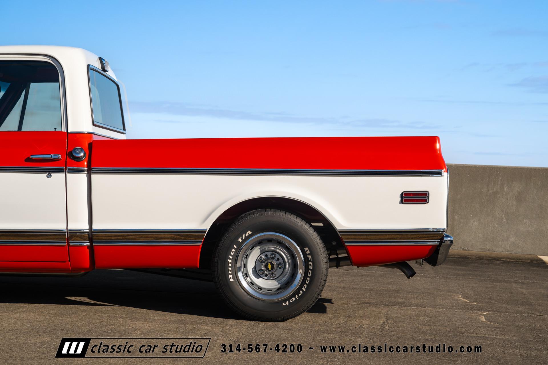 Frame-Off Restored 1971 Chevrolet C10 Cheyenne