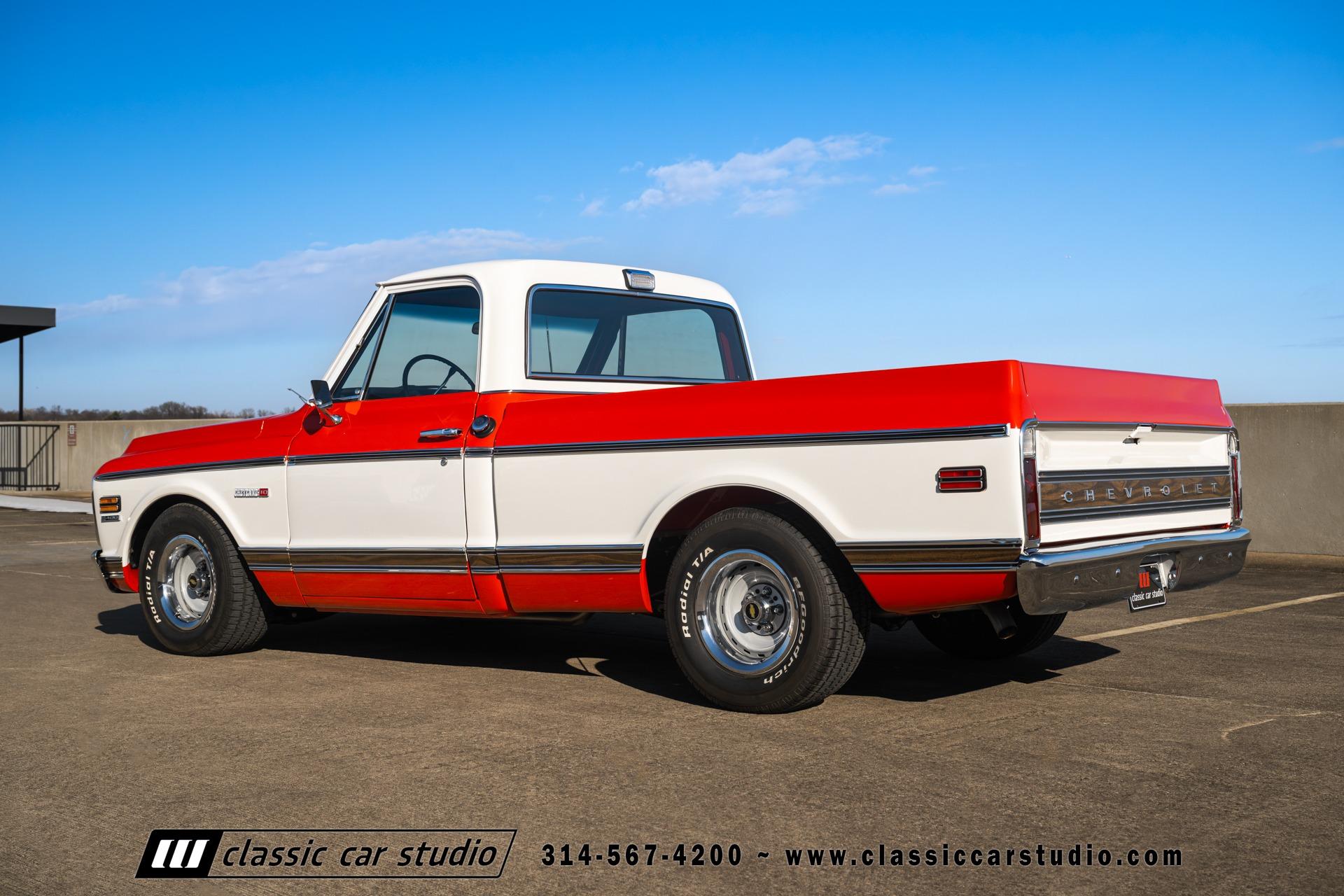 Frame-Off Restored 1971 Chevrolet C10 Cheyenne