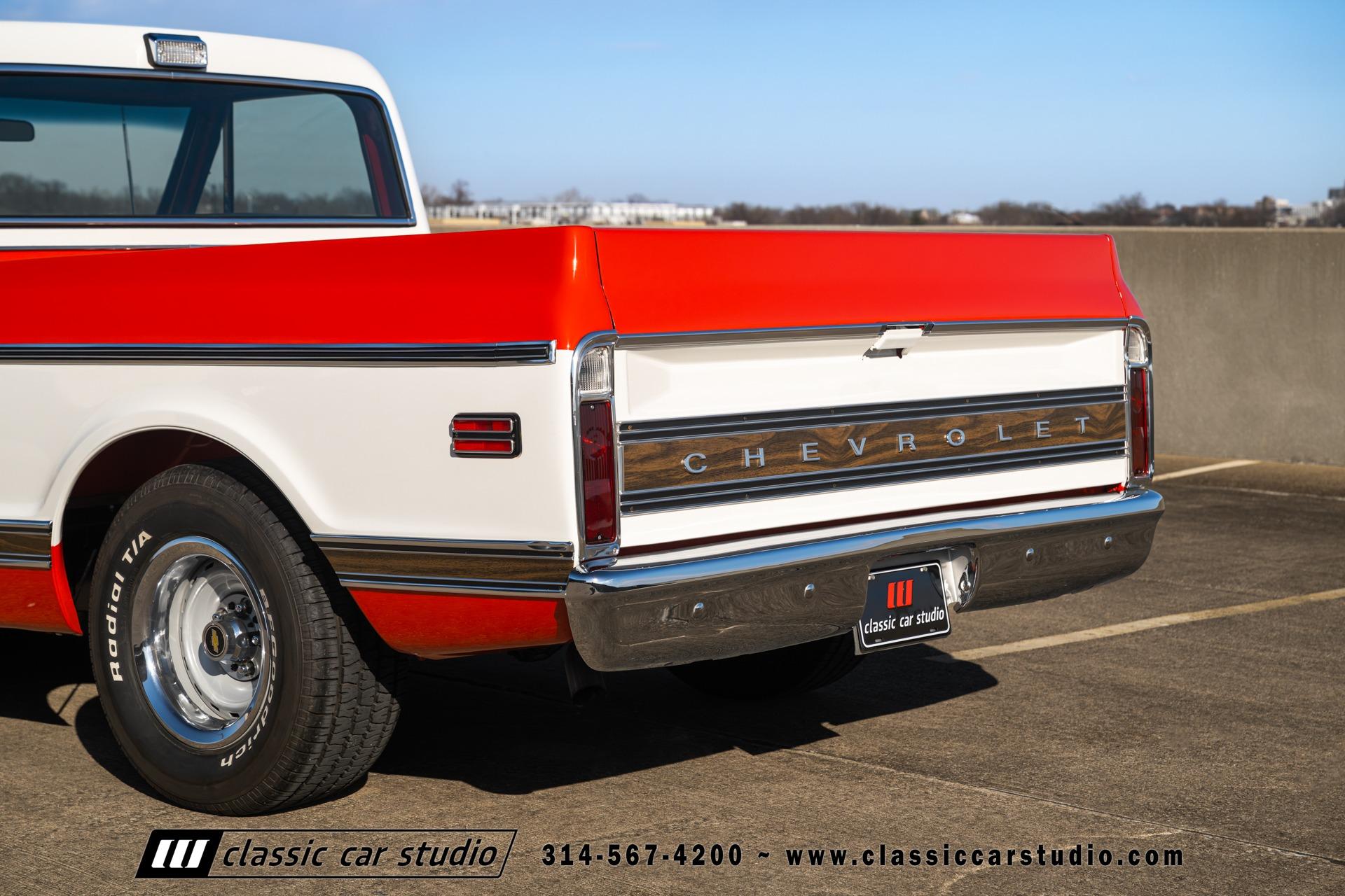 Frame-Off Restored 1971 Chevrolet C10 Cheyenne