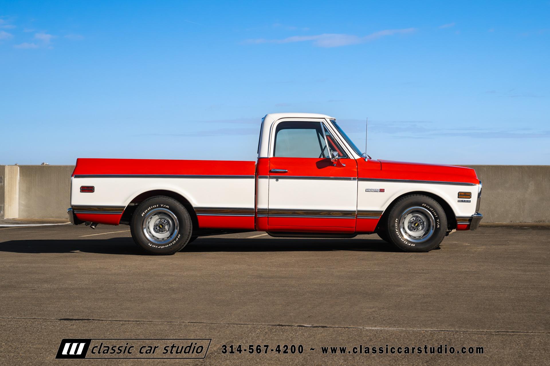 Frame-Off Restored 1971 Chevrolet C10 Cheyenne - 2