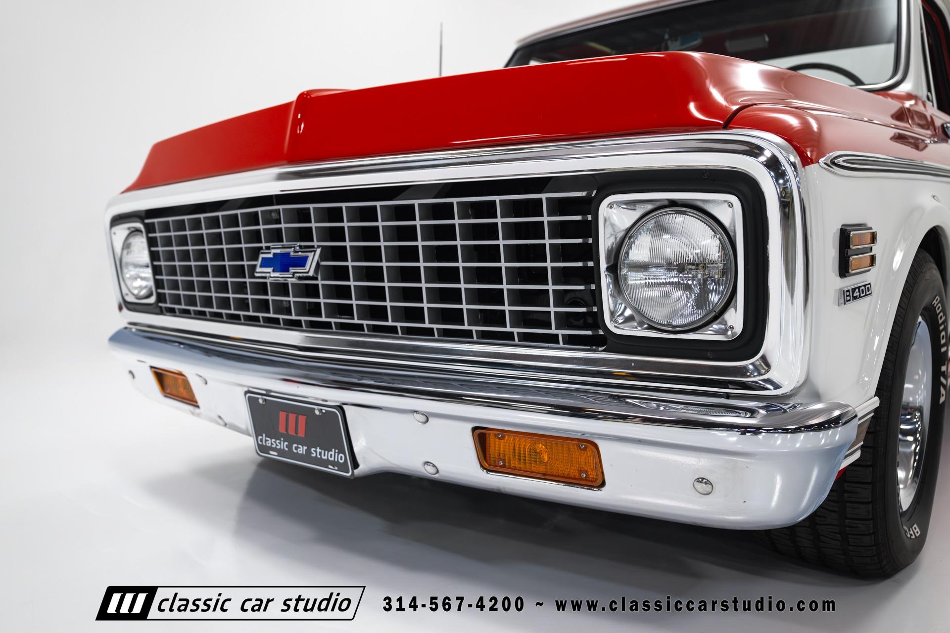 Frame-Off Restored 1971 Chevrolet C10 Cheyenne
