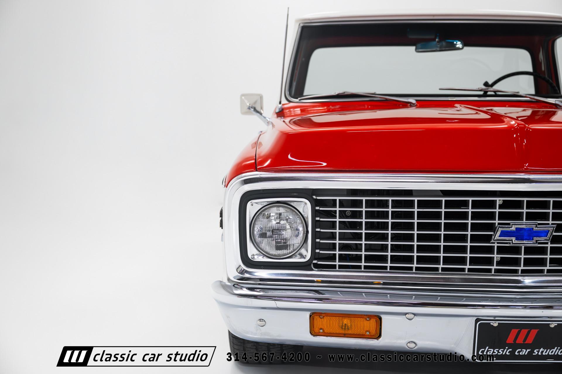 Frame-Off Restored 1971 Chevrolet C10 Cheyenne