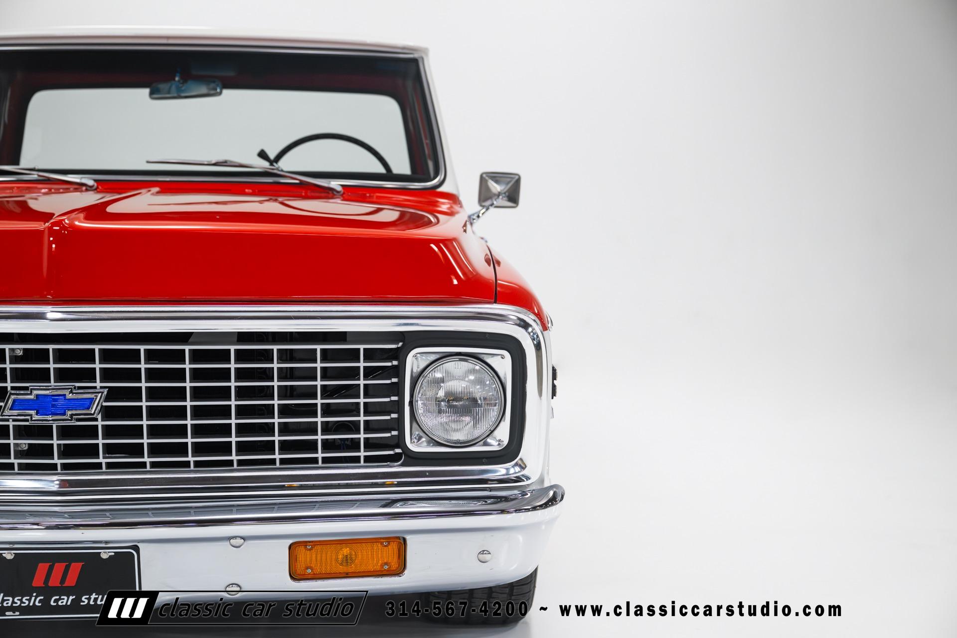 Frame-Off Restored 1971 Chevrolet C10 Cheyenne