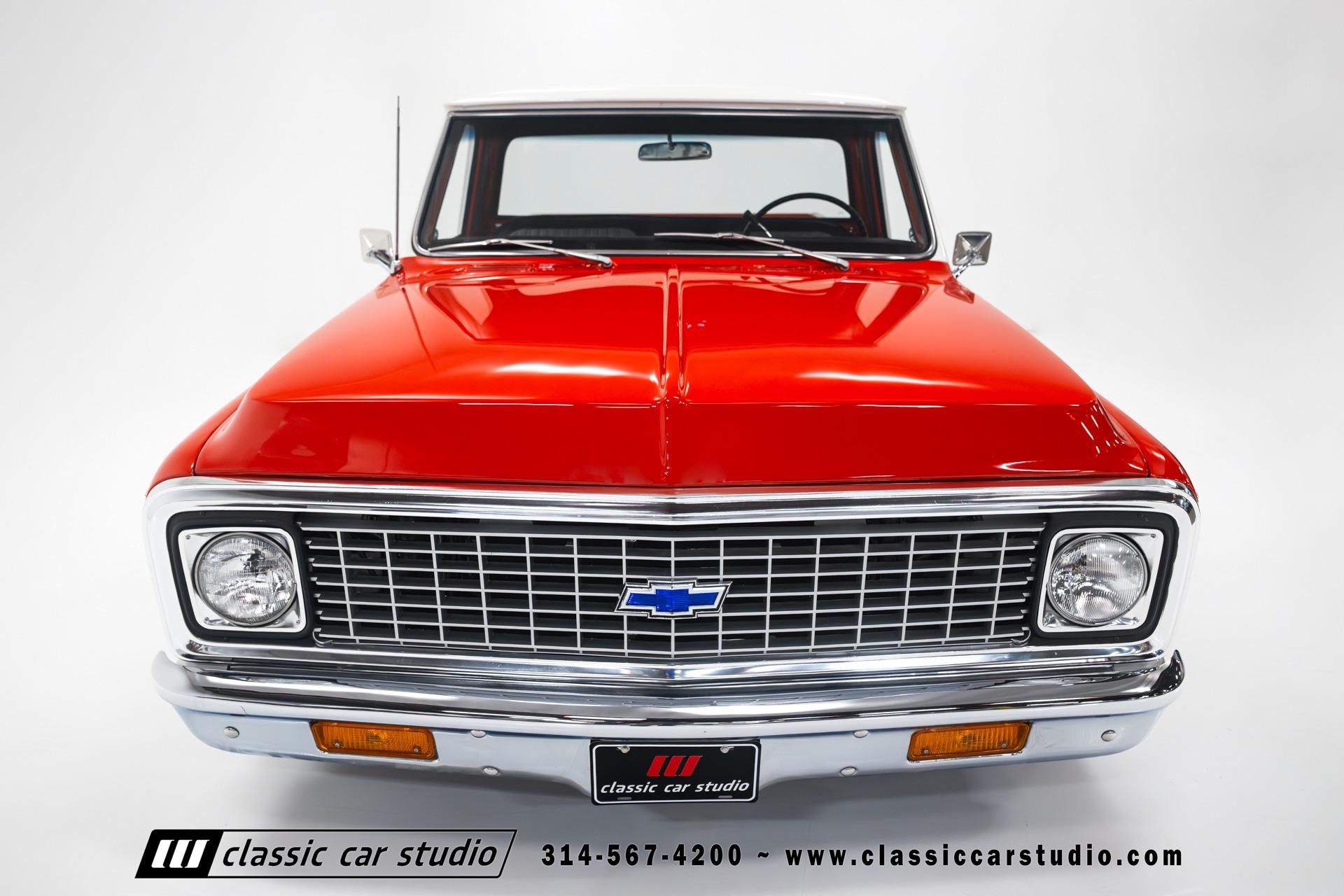 Frame-Off Restored 1971 Chevrolet C10 Cheyenne