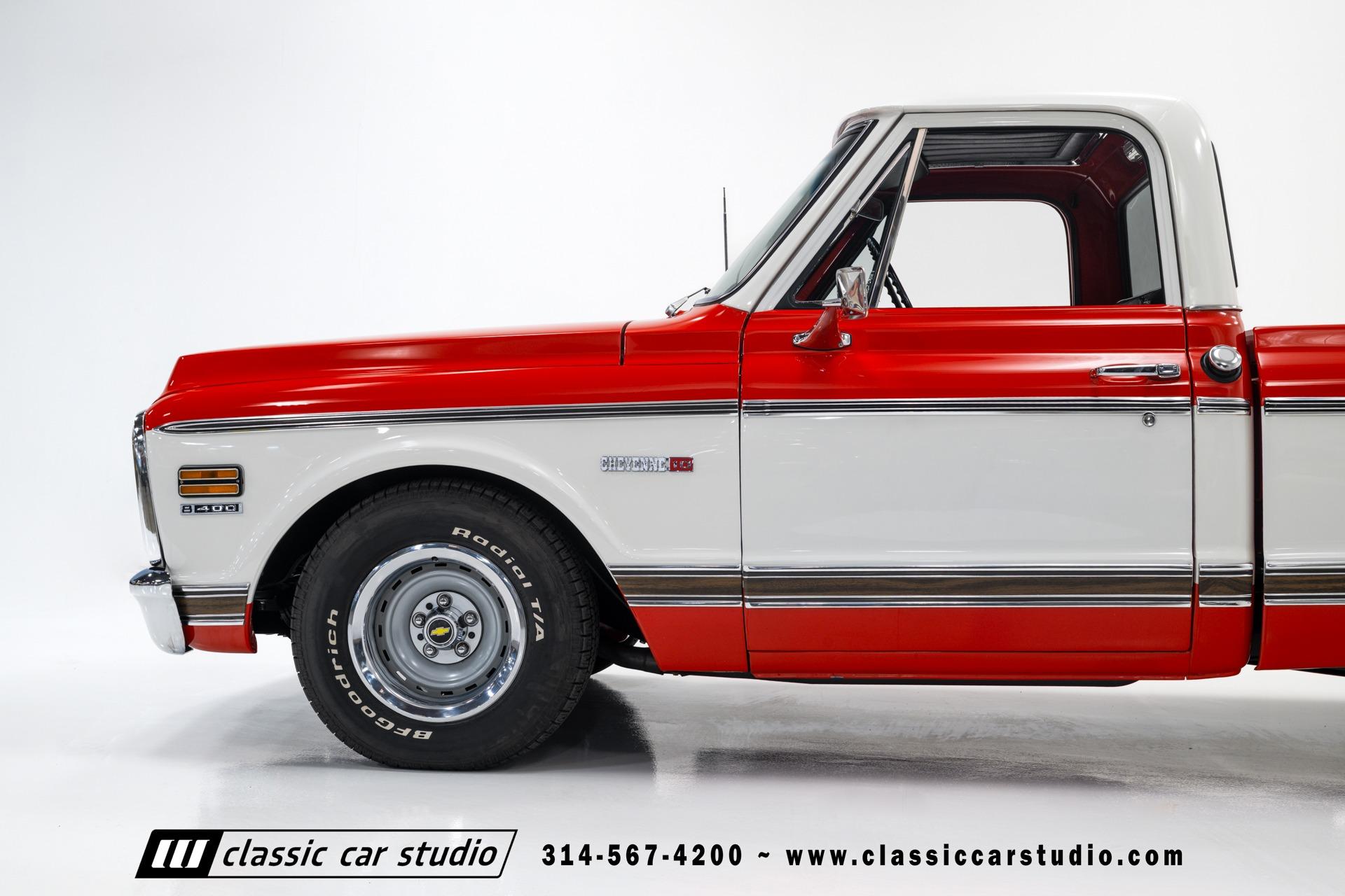 Frame-Off Restored 1971 Chevrolet C10 Cheyenne