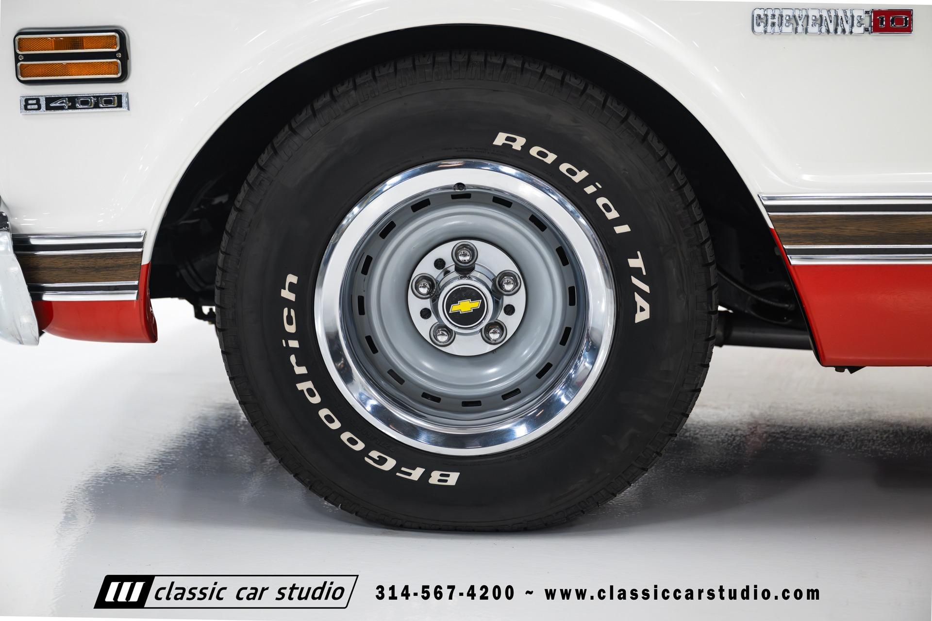 Frame-Off Restored 1971 Chevrolet C10 Cheyenne