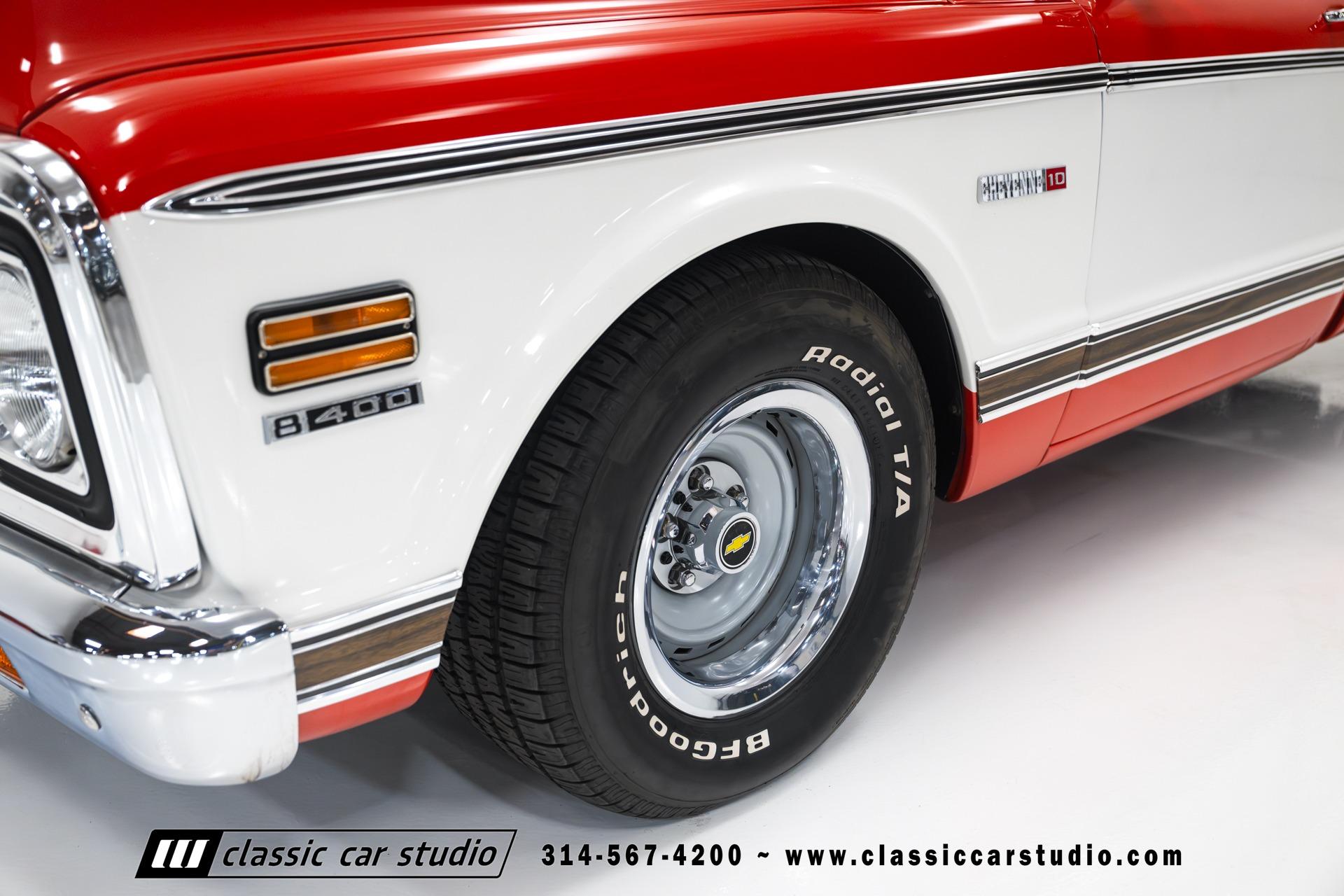 Frame-Off Restored 1971 Chevrolet C10 Cheyenne